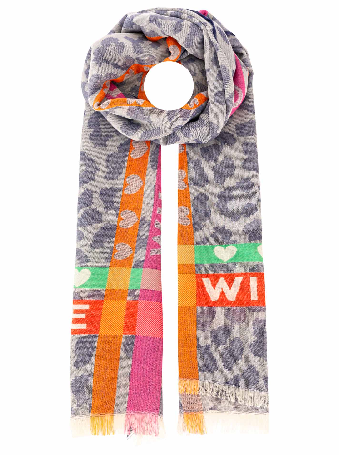 Schal "Leo Stripe"