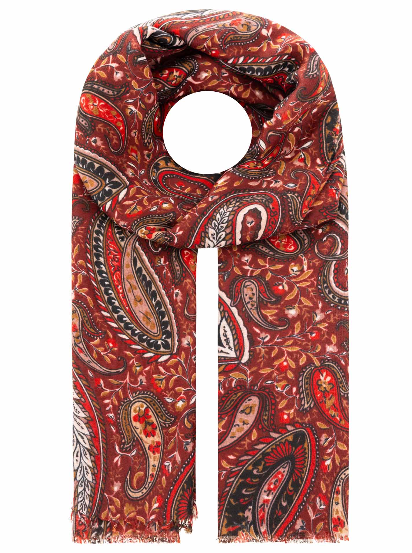 Schal "Wild Paisley"