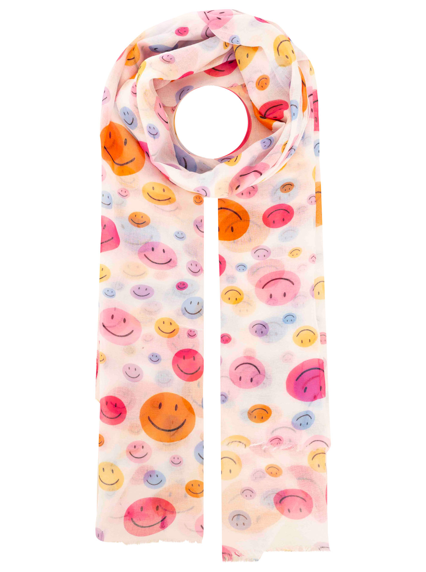 Schal "Smile Dots"