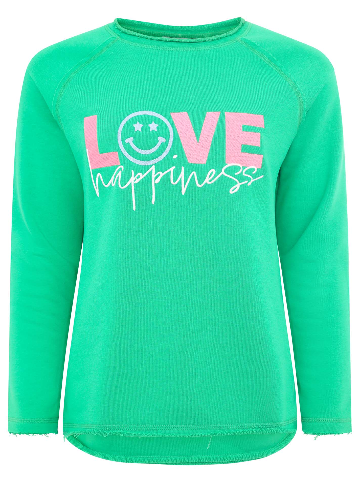 Longsleeve Sweatshirt "Love and Happiness"