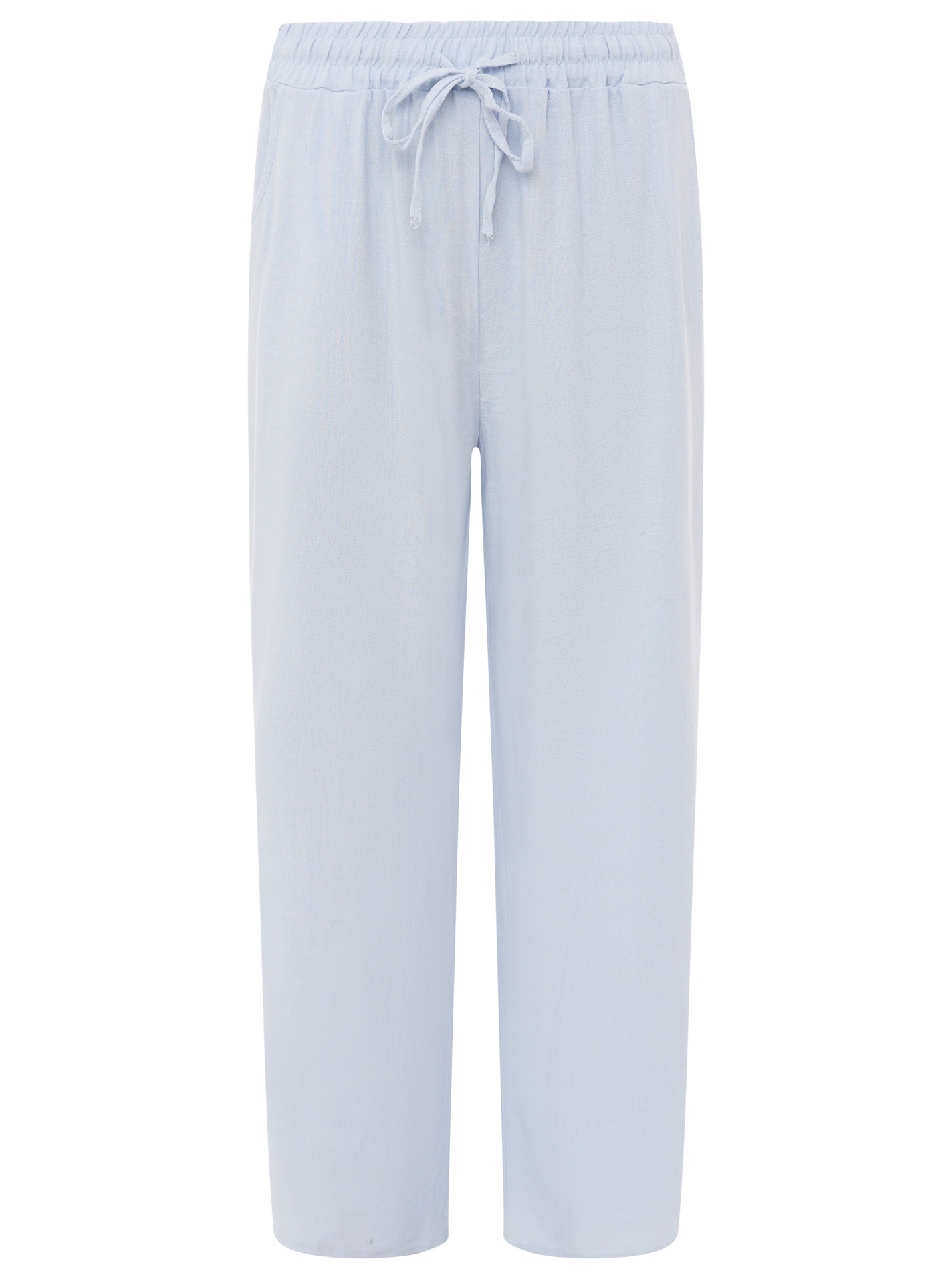 Hose Leinenmix "Uni"