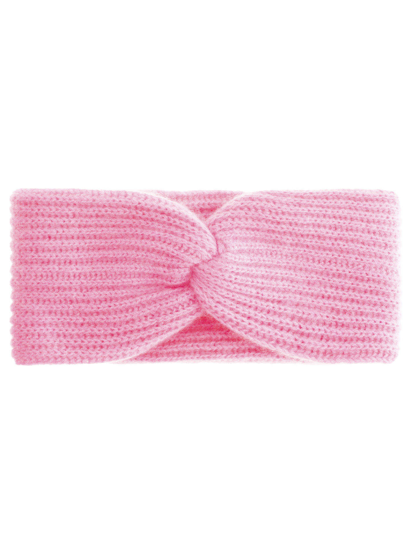 100% Cashmere Stirnband "Rippe"