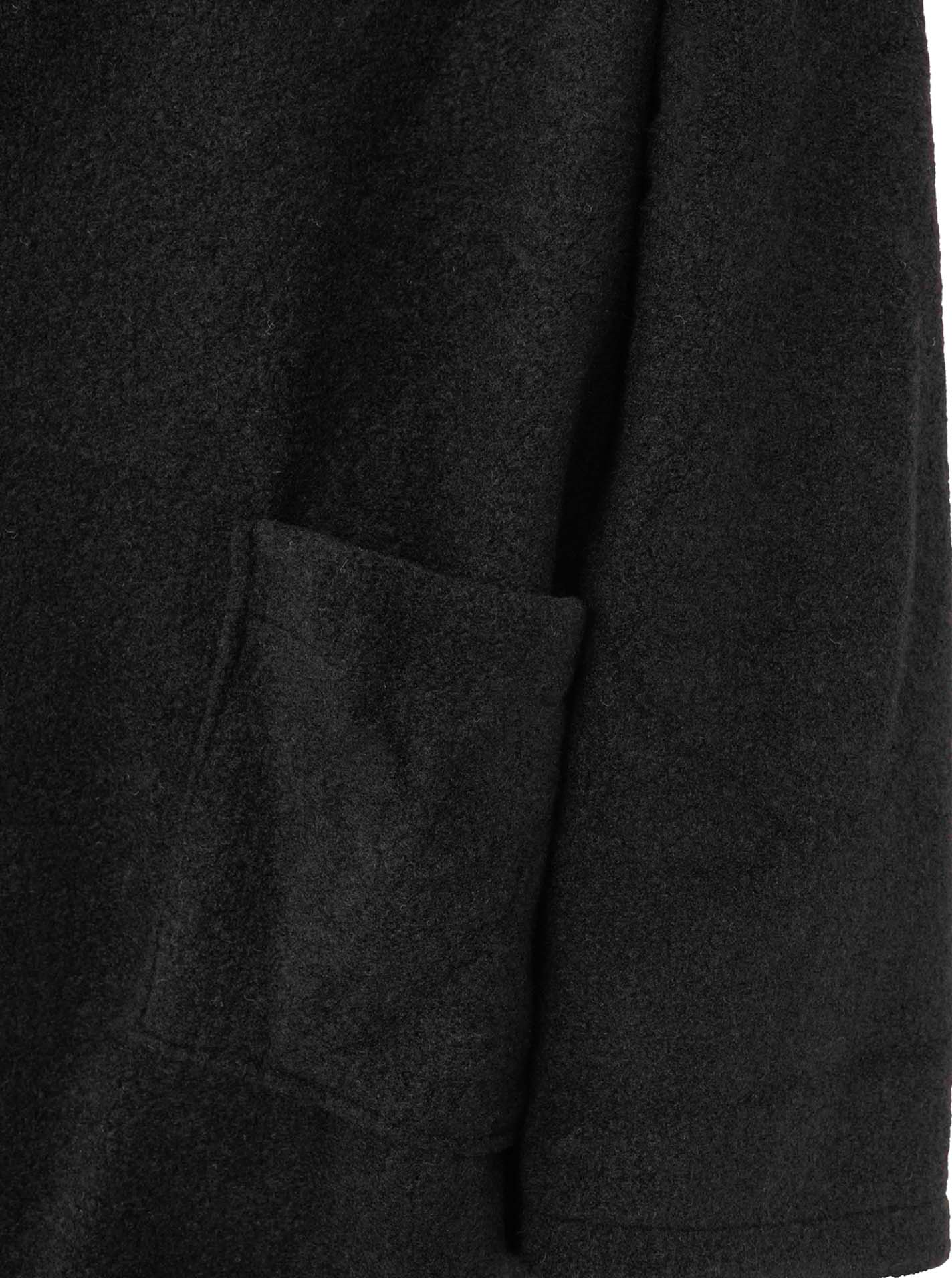 Oversize Schalkragen Mantel "Uni & Soft"