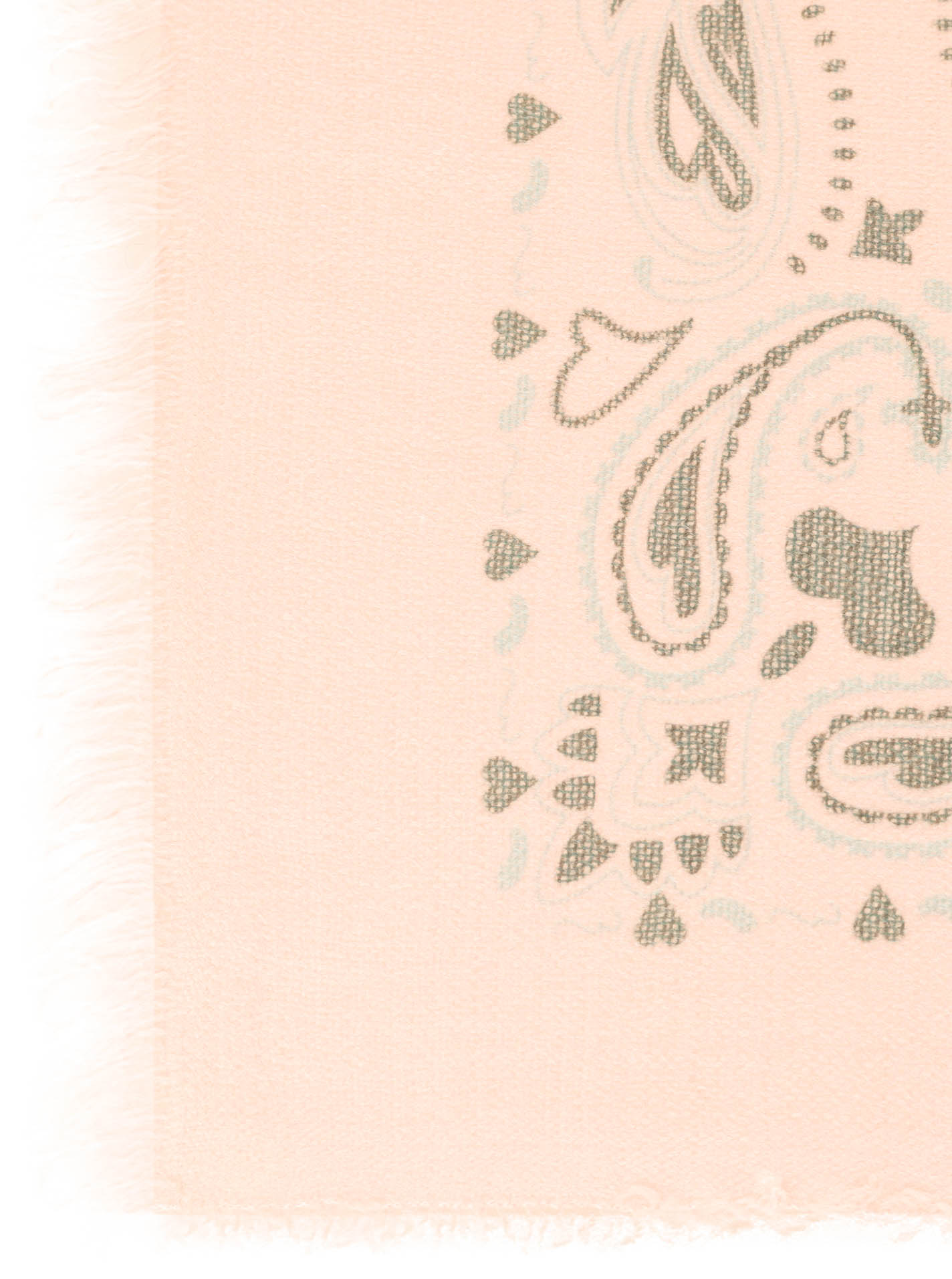 Nickituch Wollmix "Paisley"