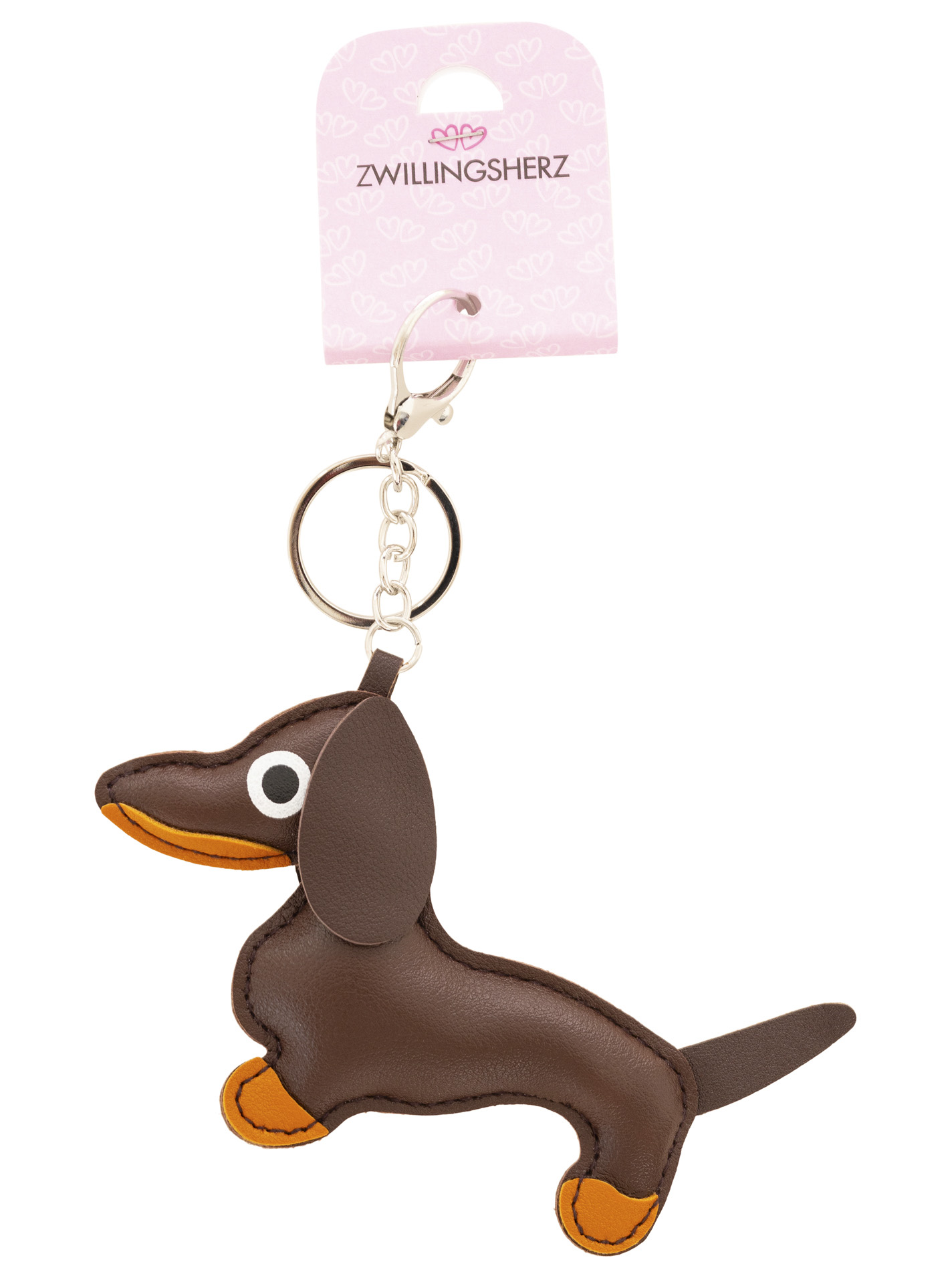 Schlüsselanhänger 10er Set "Dackel"