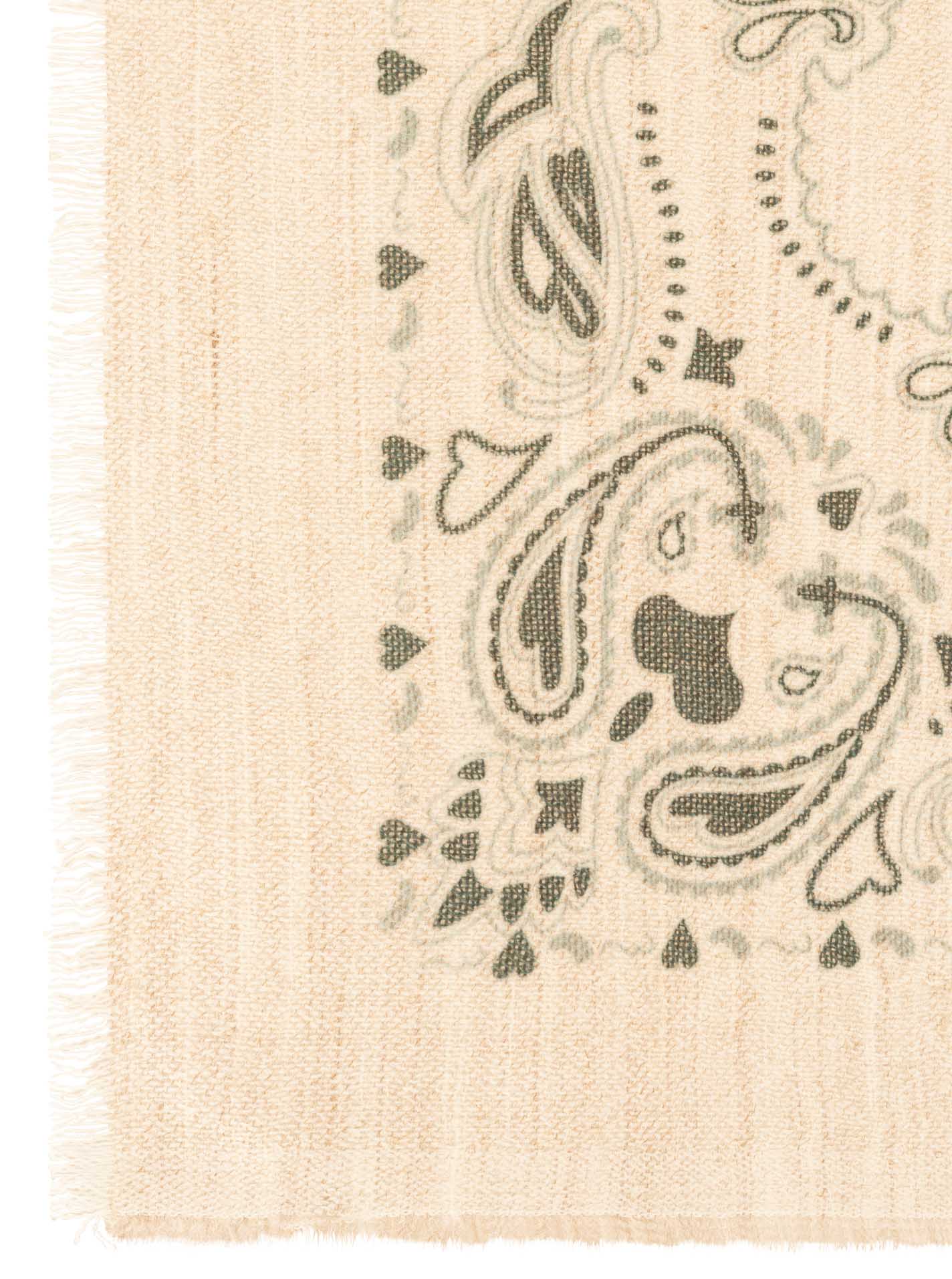 Nickituch Wollmix "Paisley"