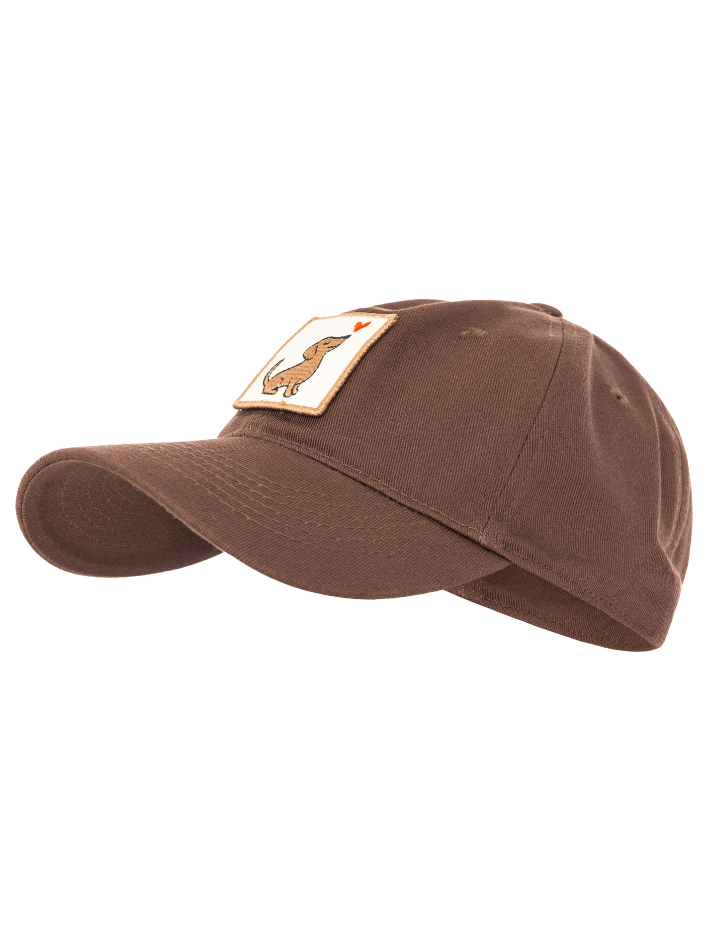 Cap 10er Set BW "Dackel"