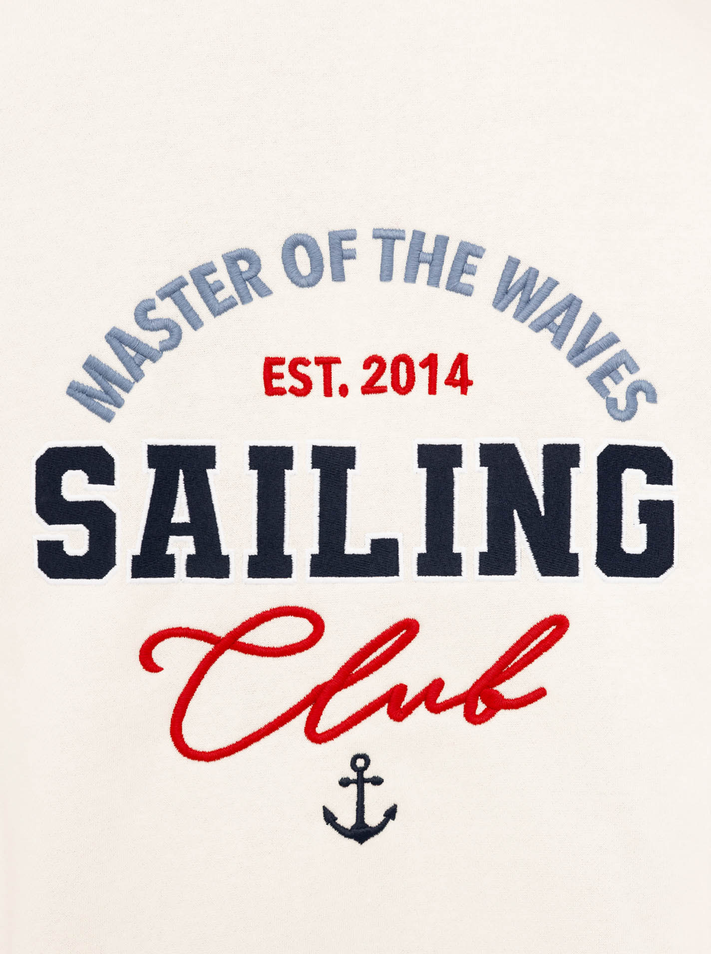 Herren Hoodiejacke "Sailing Club"