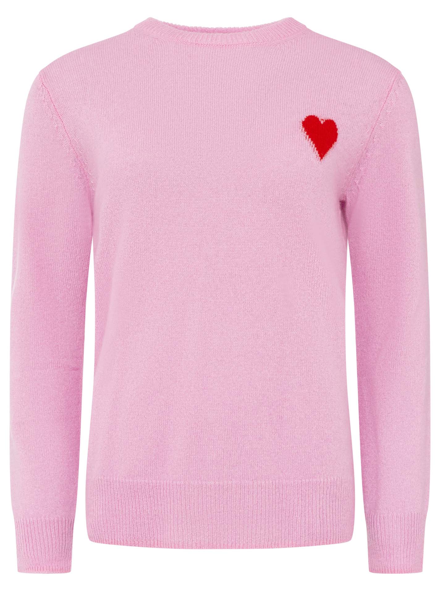 100% Cashmere Pullover "Herzi"