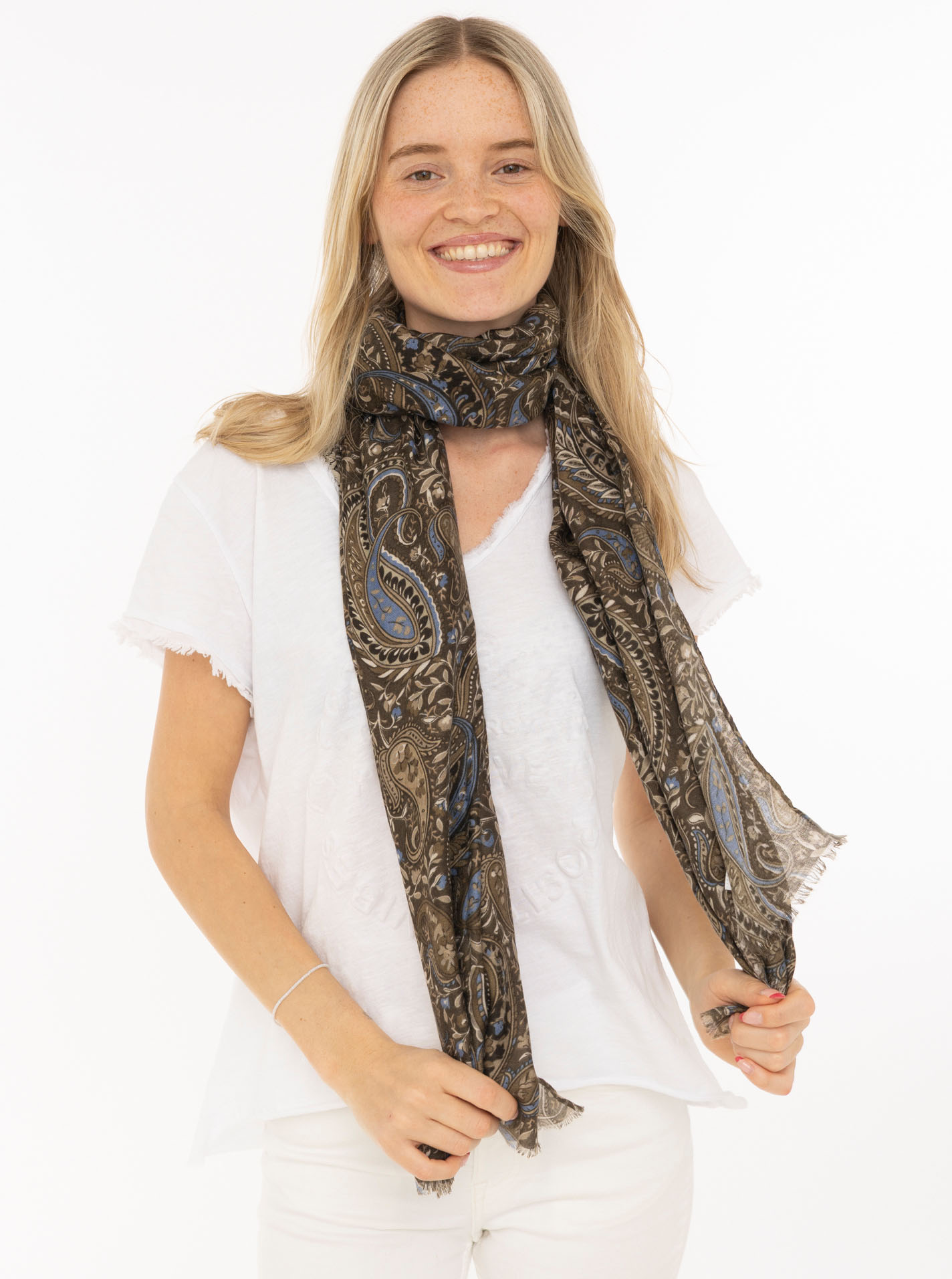 Schal "Wild Paisley"