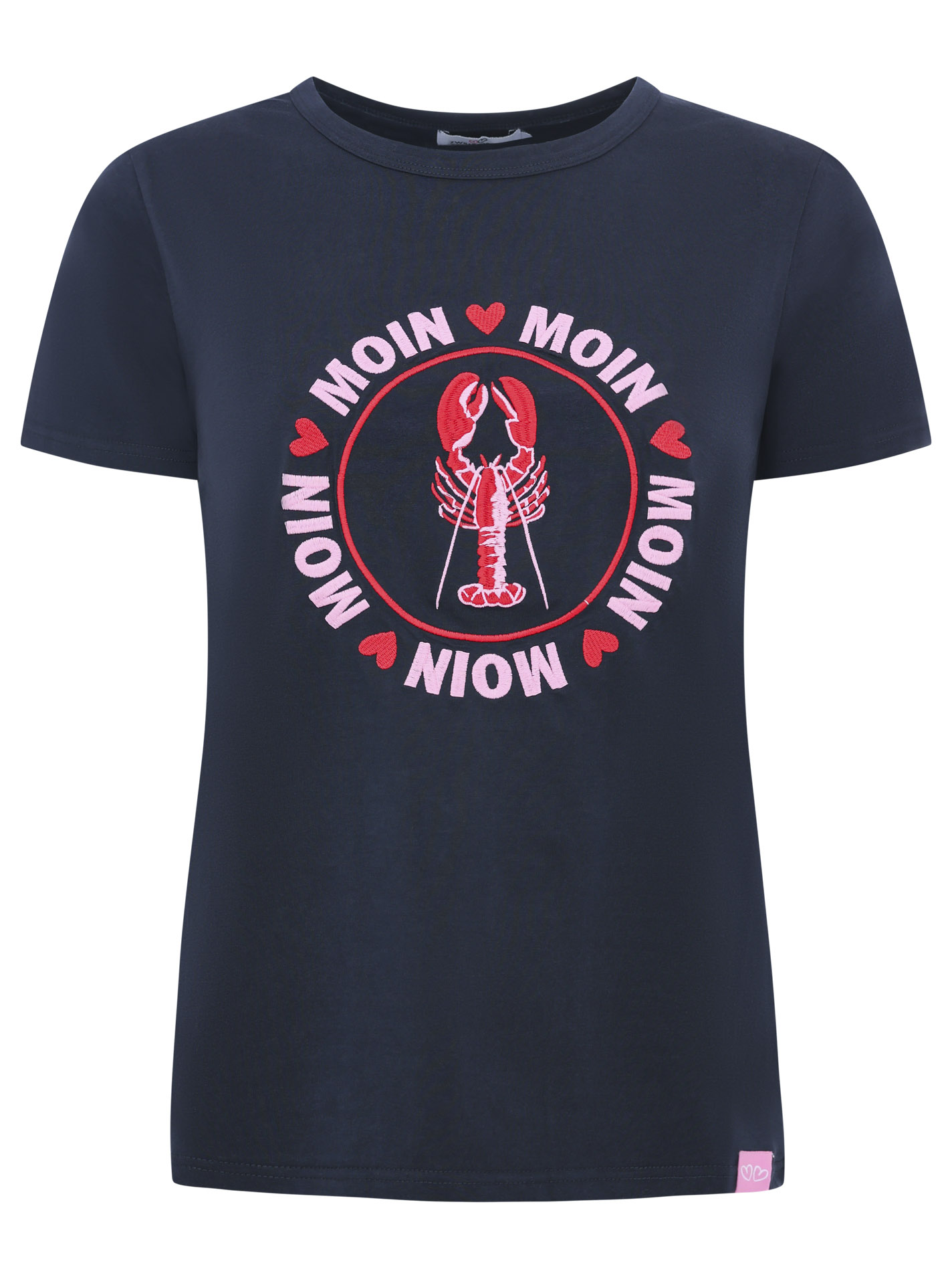 ART693814d26f392_005_Tshirt_MoinLove_45013_Marine T-Shirt "Moin Love"