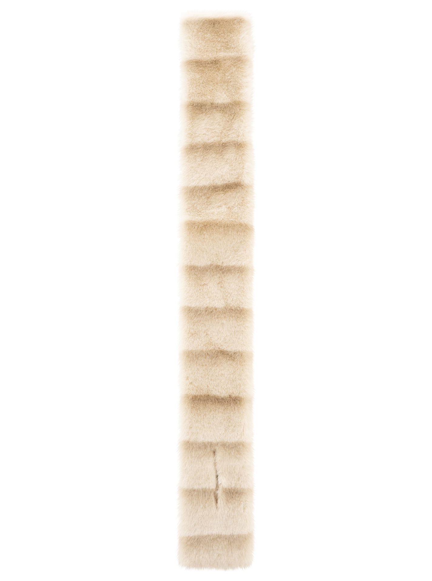 Winterschal Soft Fake Fur "Uni"