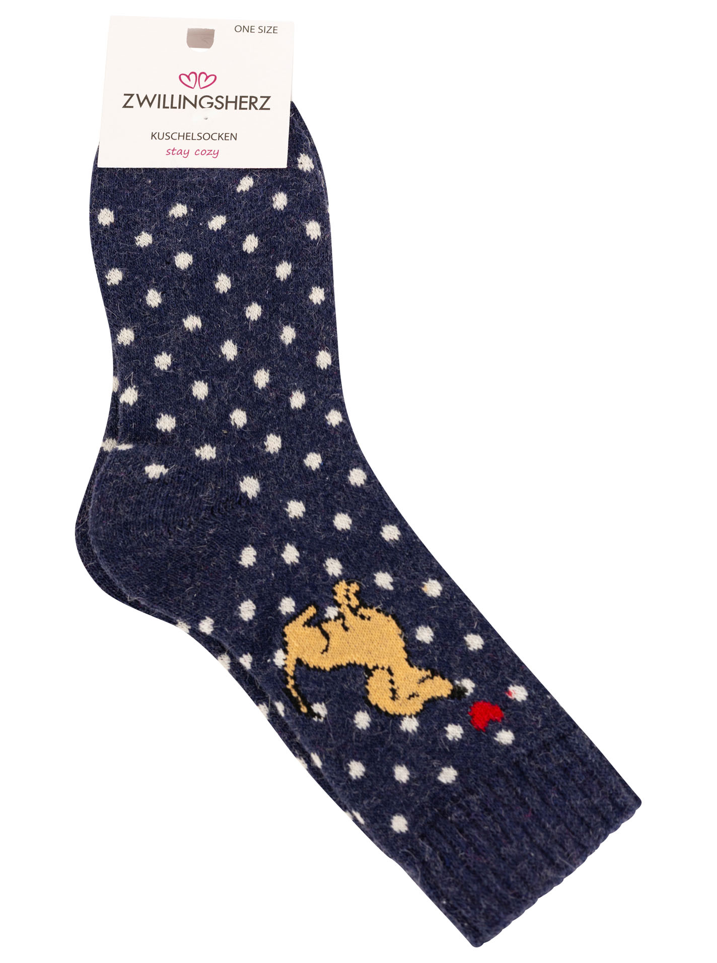 10er Set Socken "Dog Love"