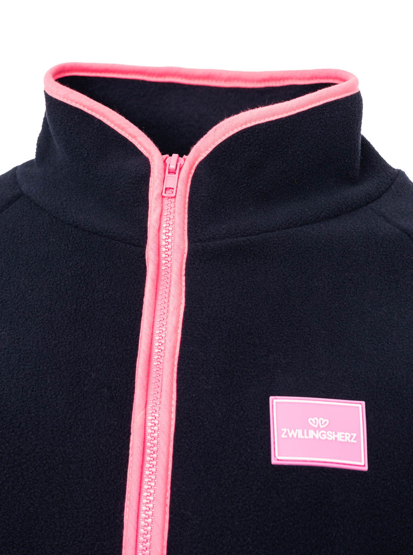 Fleece Jacke ZH  Neon Details