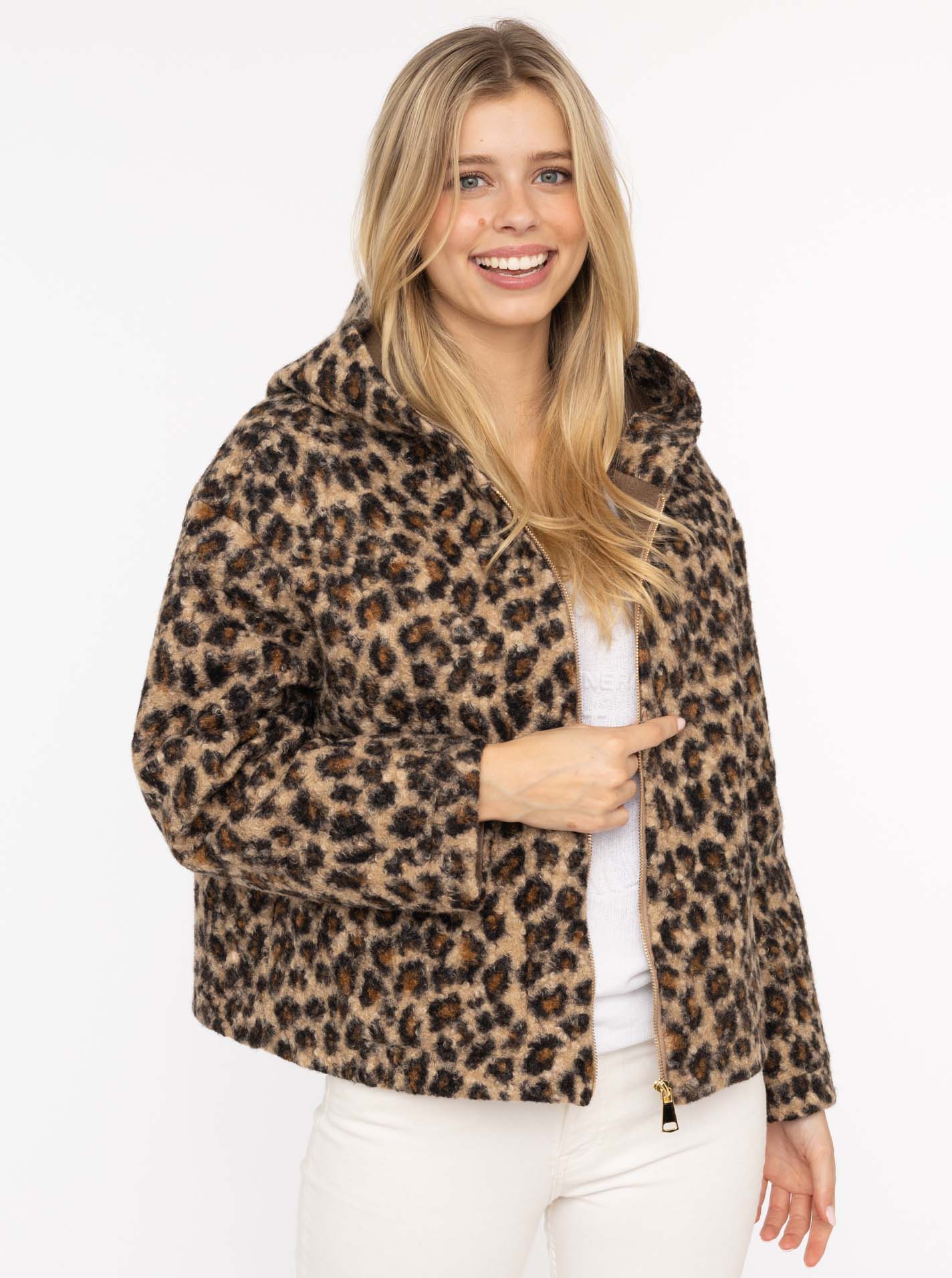 Teddyjacke "Leo"