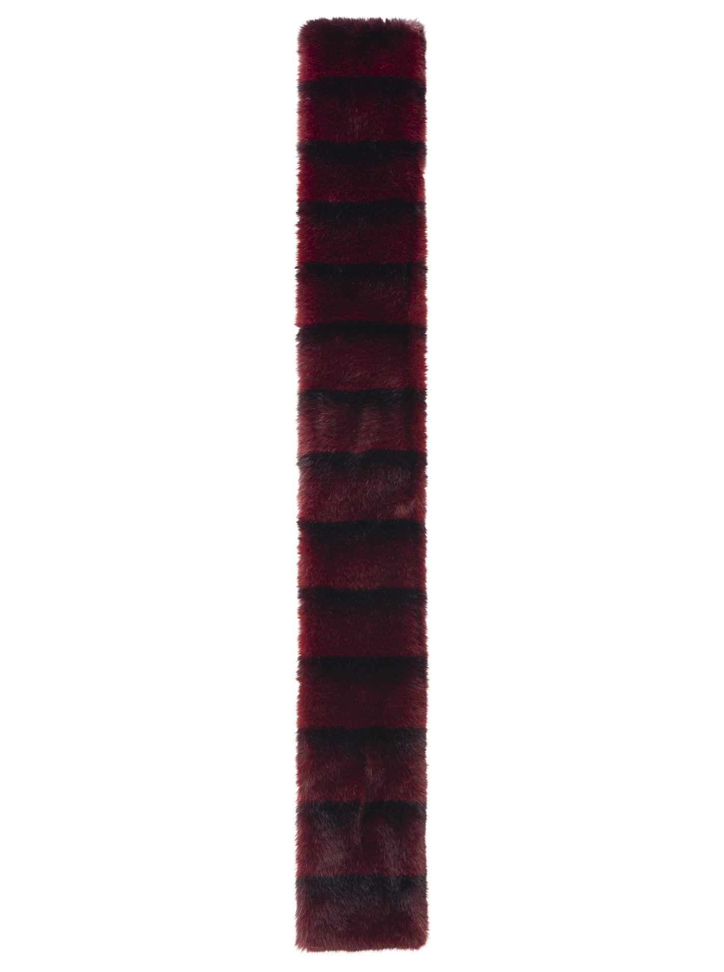 Winterschal Soft Fake Fur "Uni"