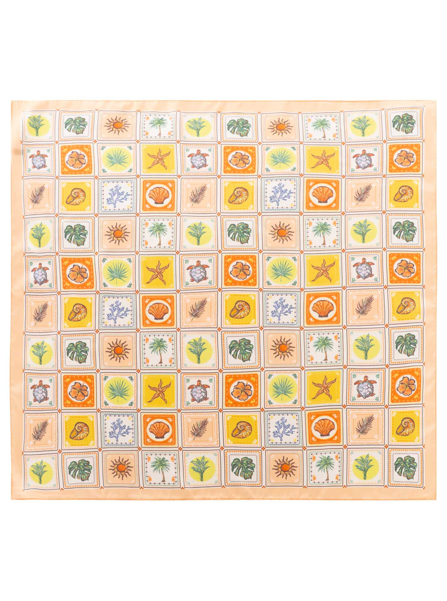 Nickituch "Seastars"