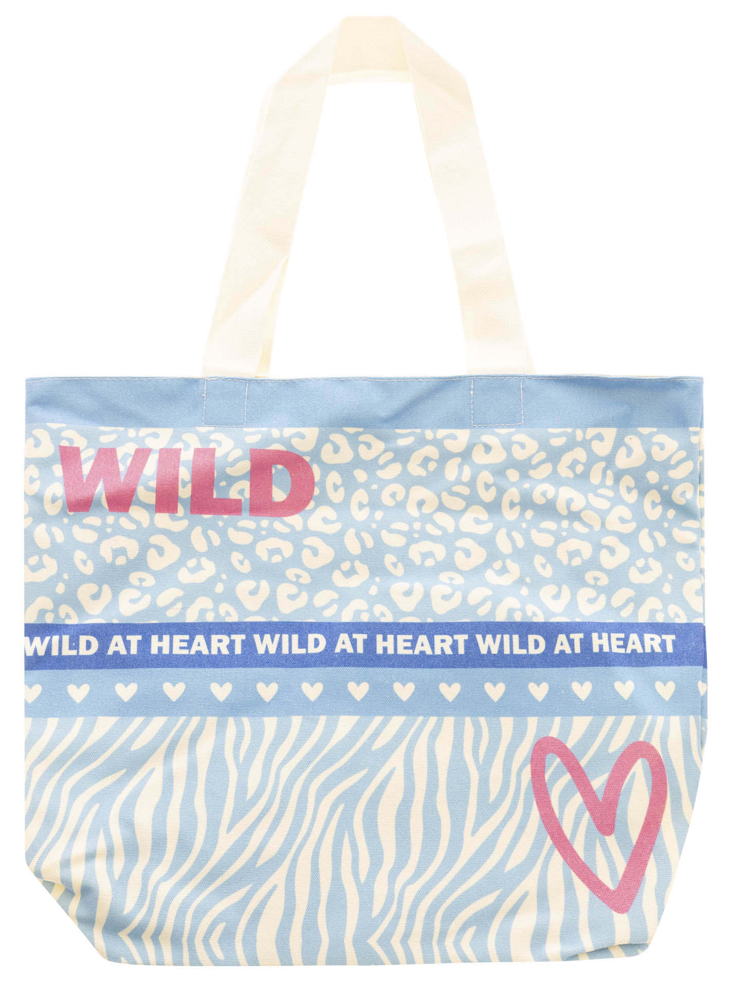 Tote Bag "Wild Herz"