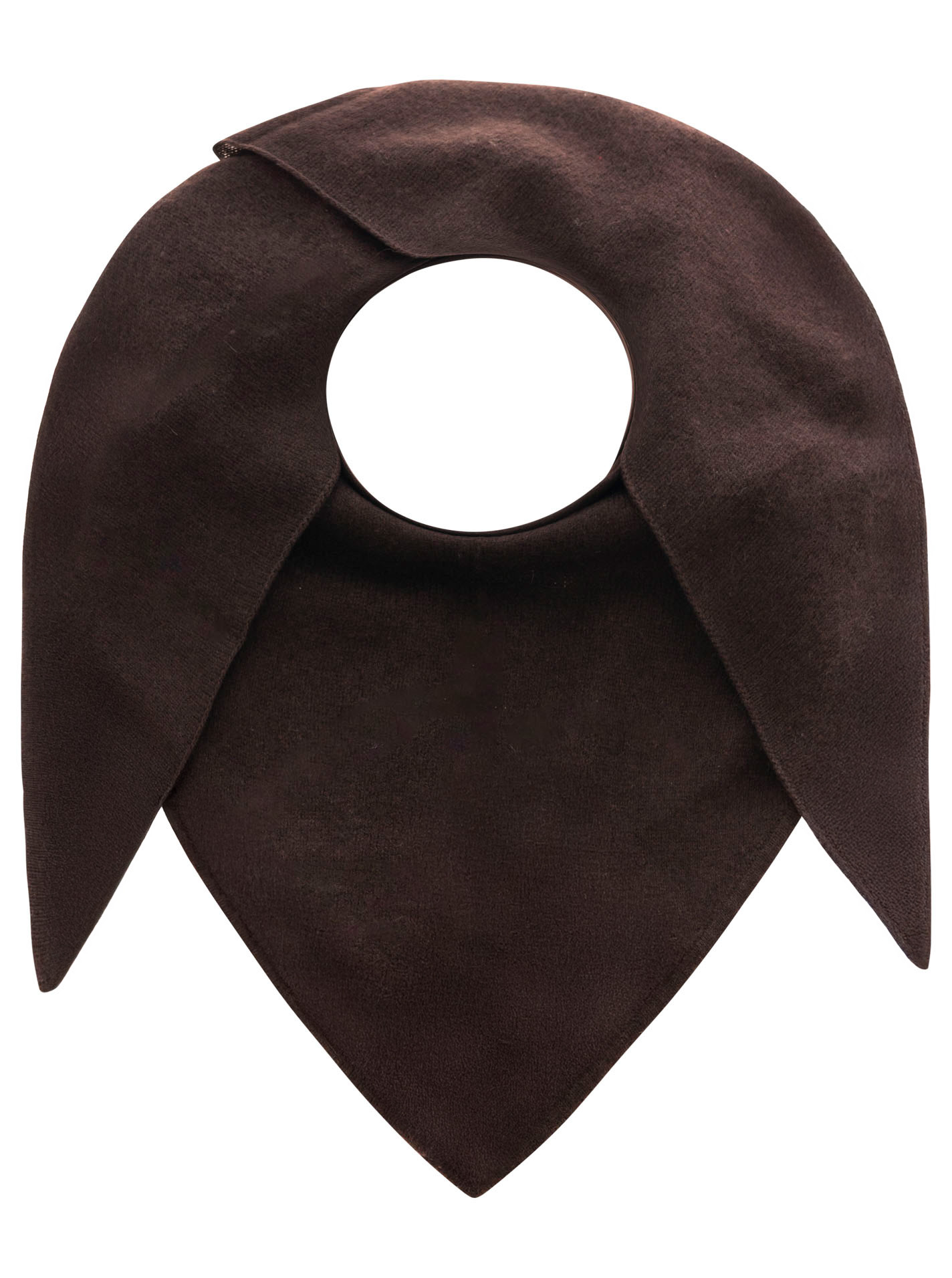 100% Cashmere Dreieckstuch "Uni"