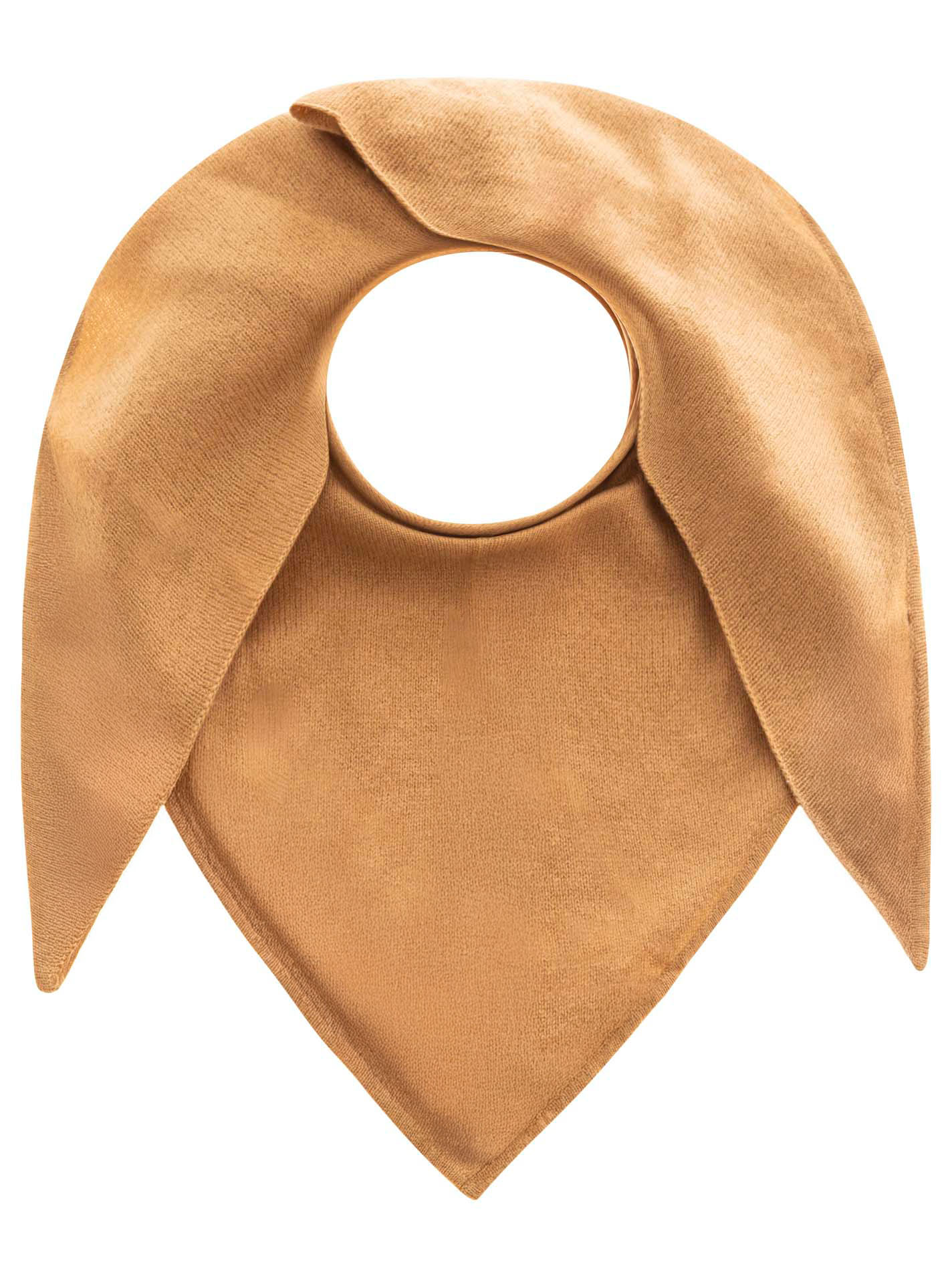 100% Cashmere Dreieckstuch "Uni"