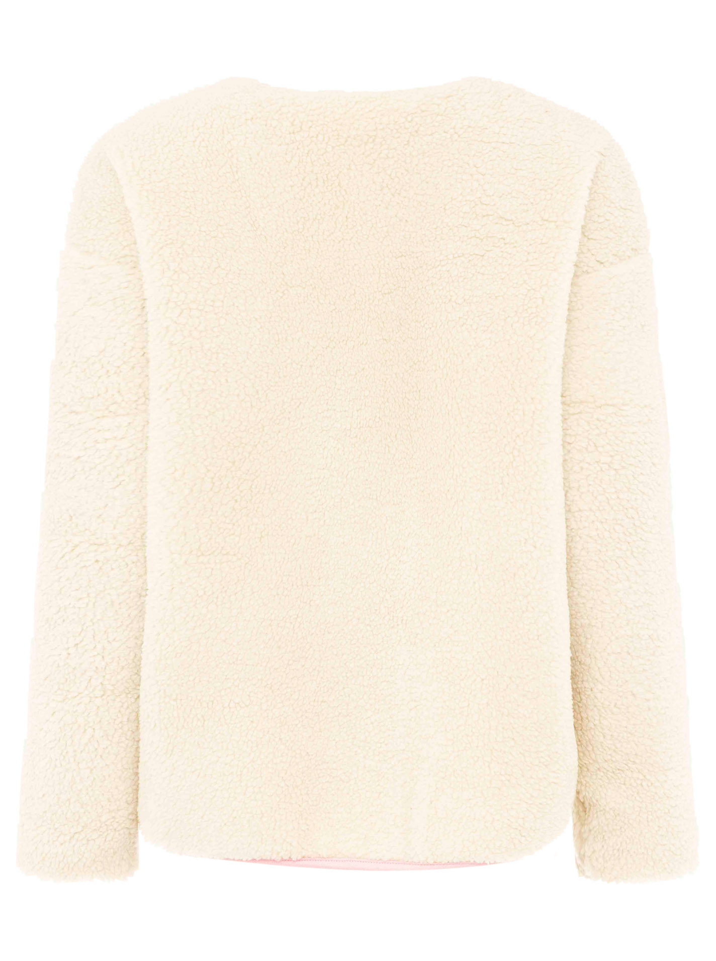 Teddyjacke "Herz Patch"