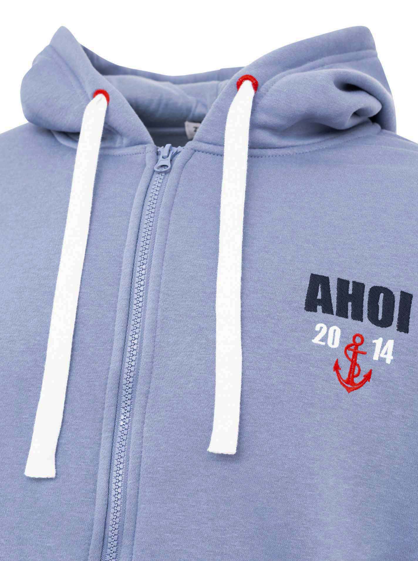 Herren Hoodiejacke "Maritime Icons"