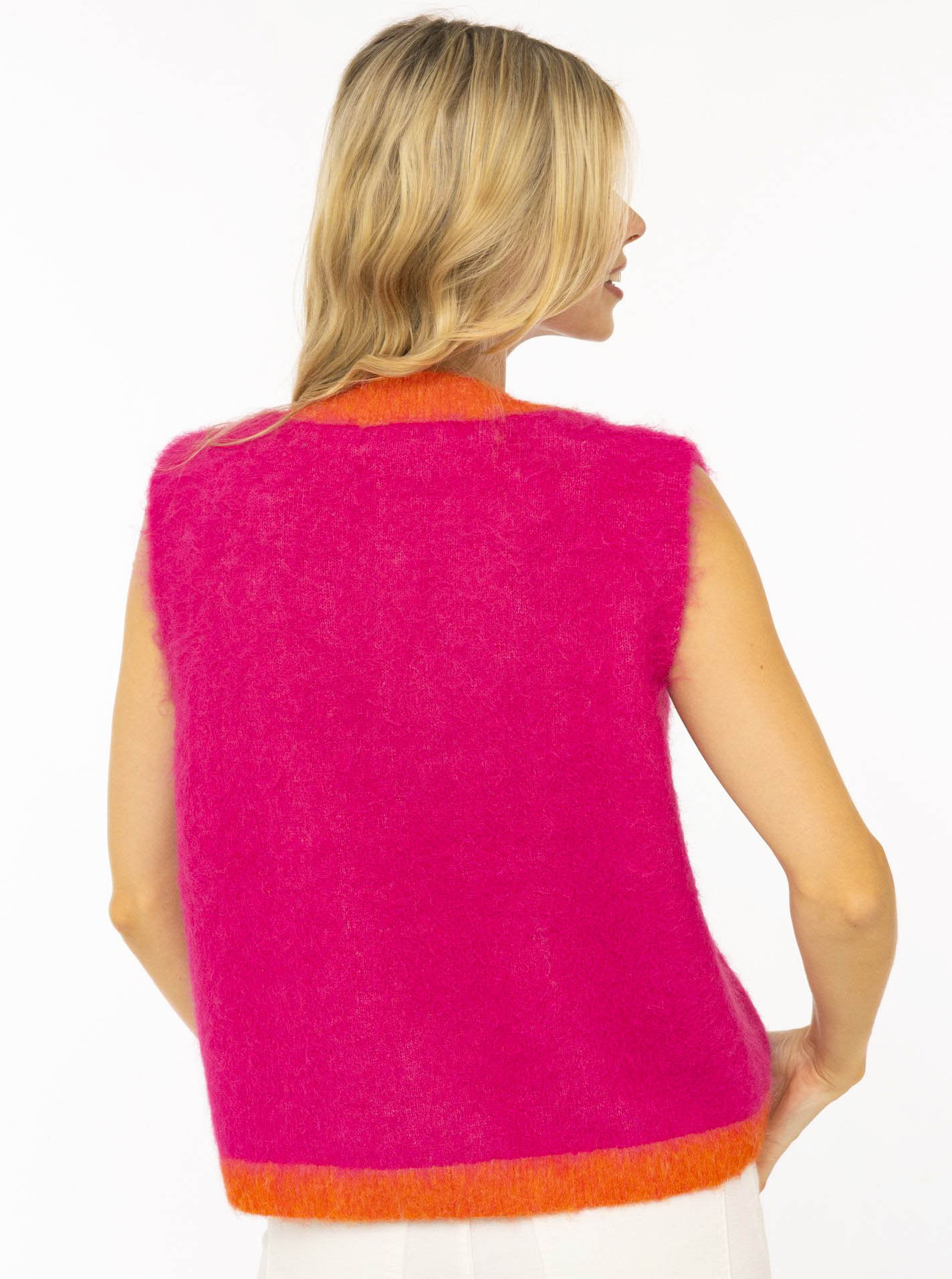Strickweste "ZH Patch"