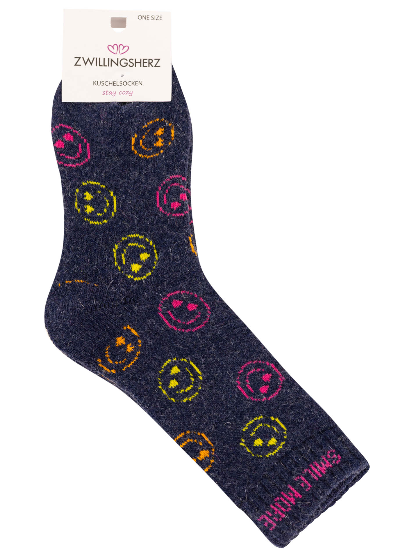 10er Set Socken "Smile All Day"