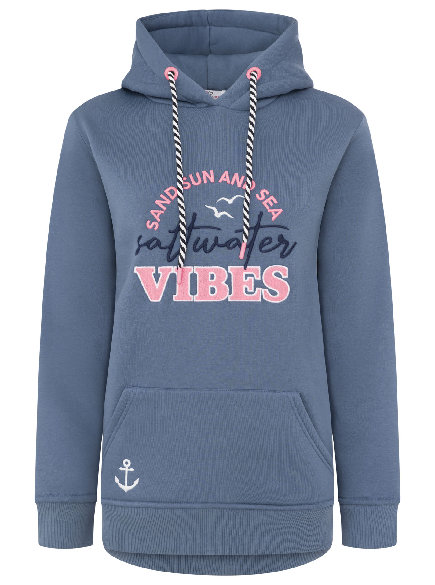 Hoodie "Saltwater Vibes"
