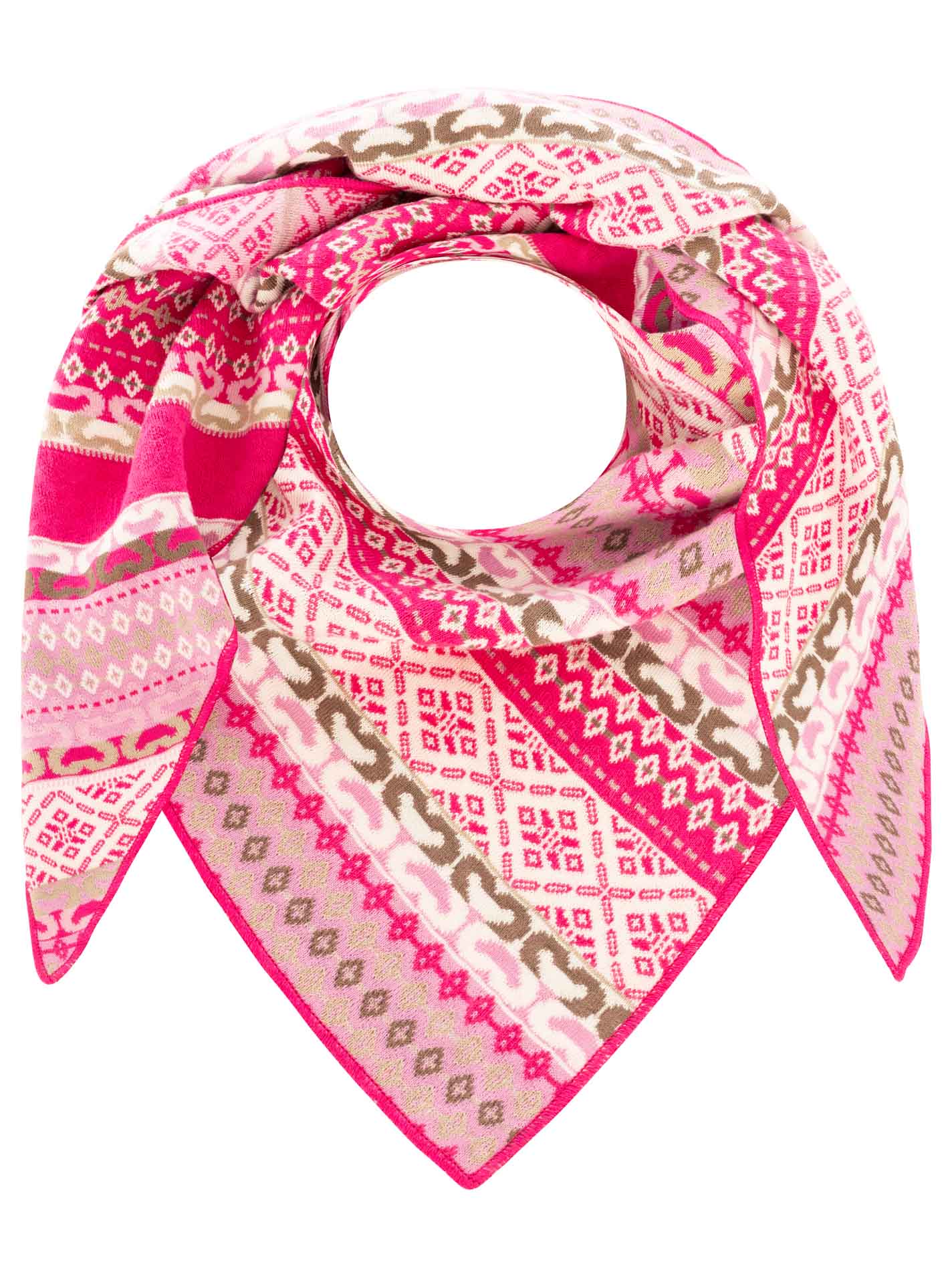 Dreieckstuch BW "Rio"