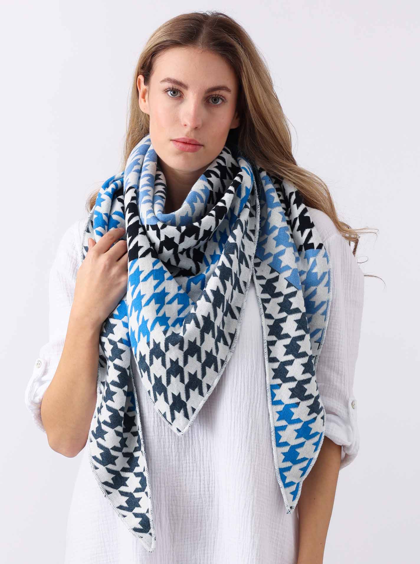 Dreieckstuch BW "Christa"