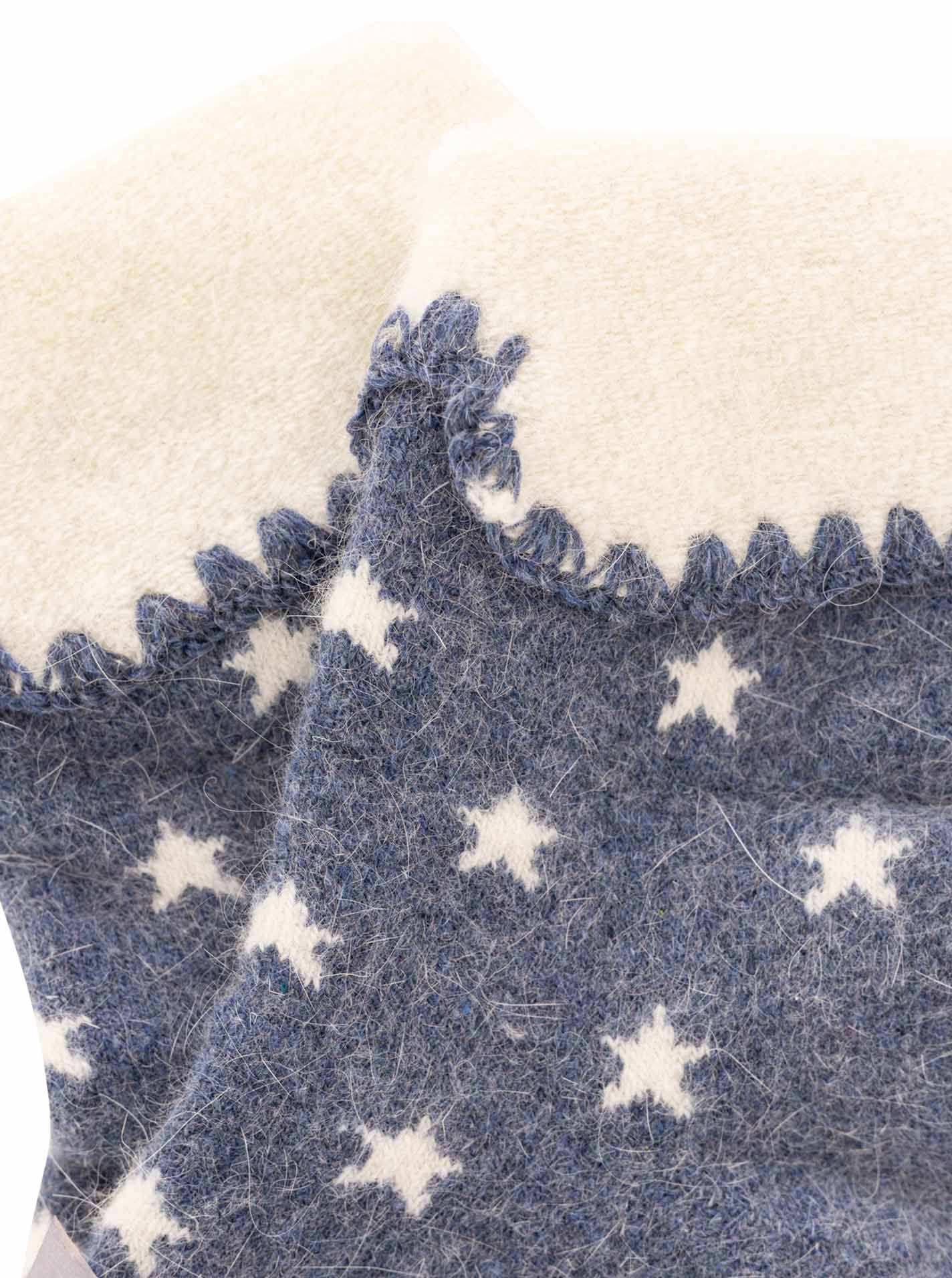 10er Set Kuschelsocken Wollmix "Stars"