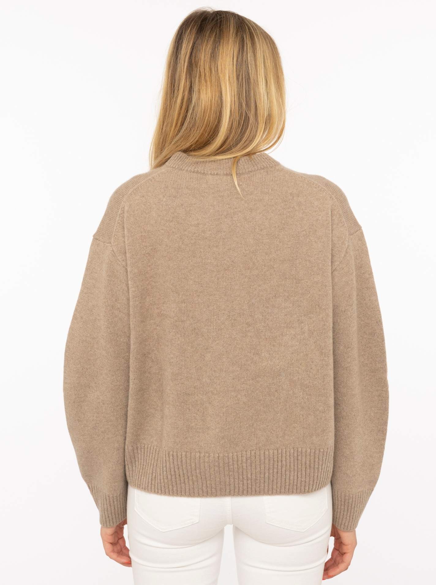 100% Cashmere Cozy Rundhals Pullover