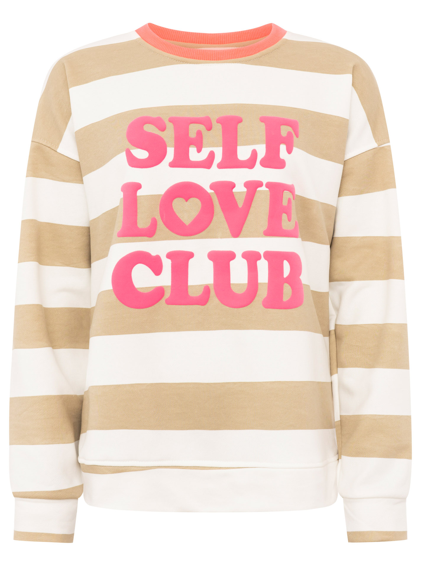Pullover Sweat Rundhals "Self Love Club"