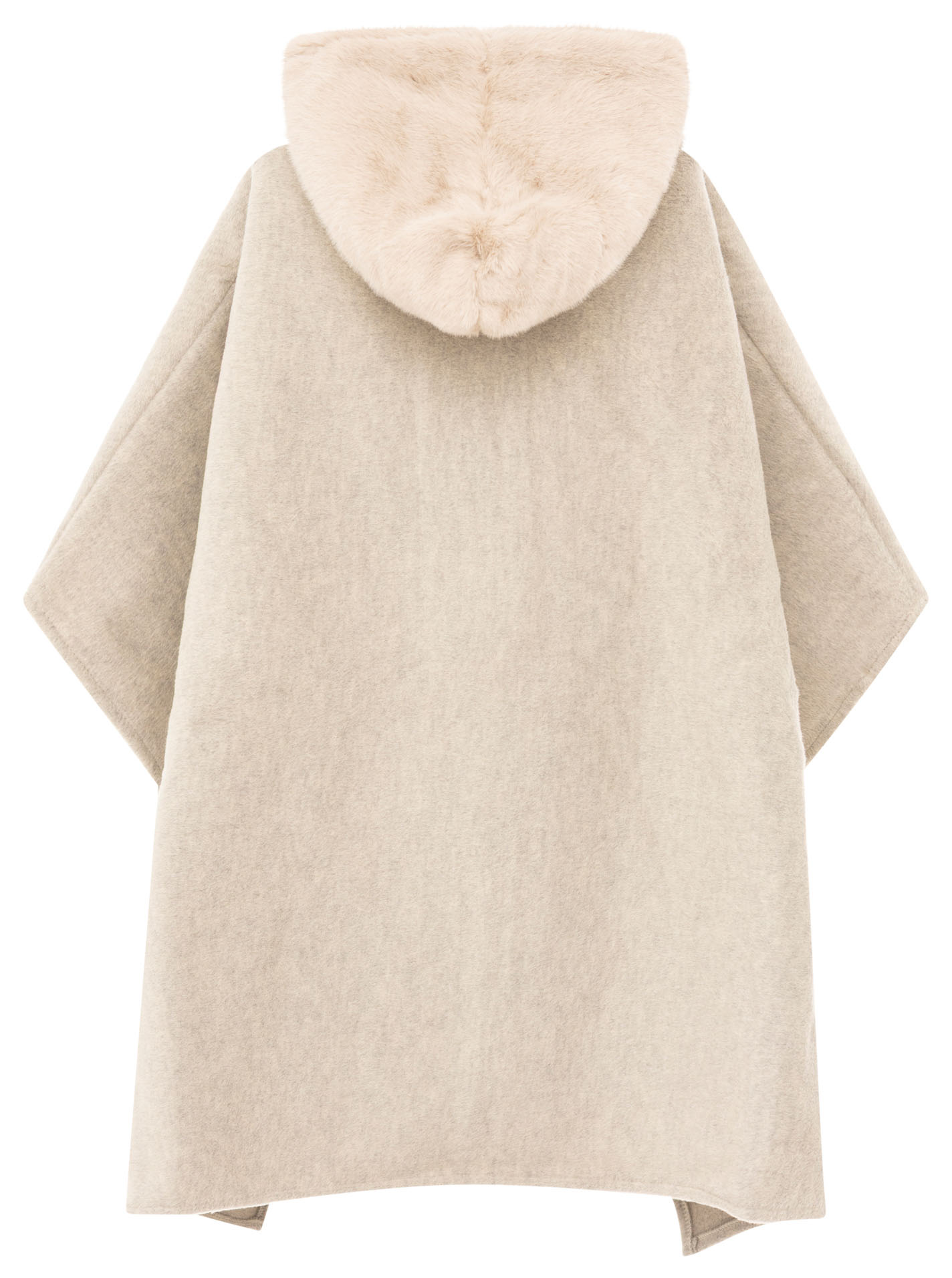 Hoodie Poncho "Uni"