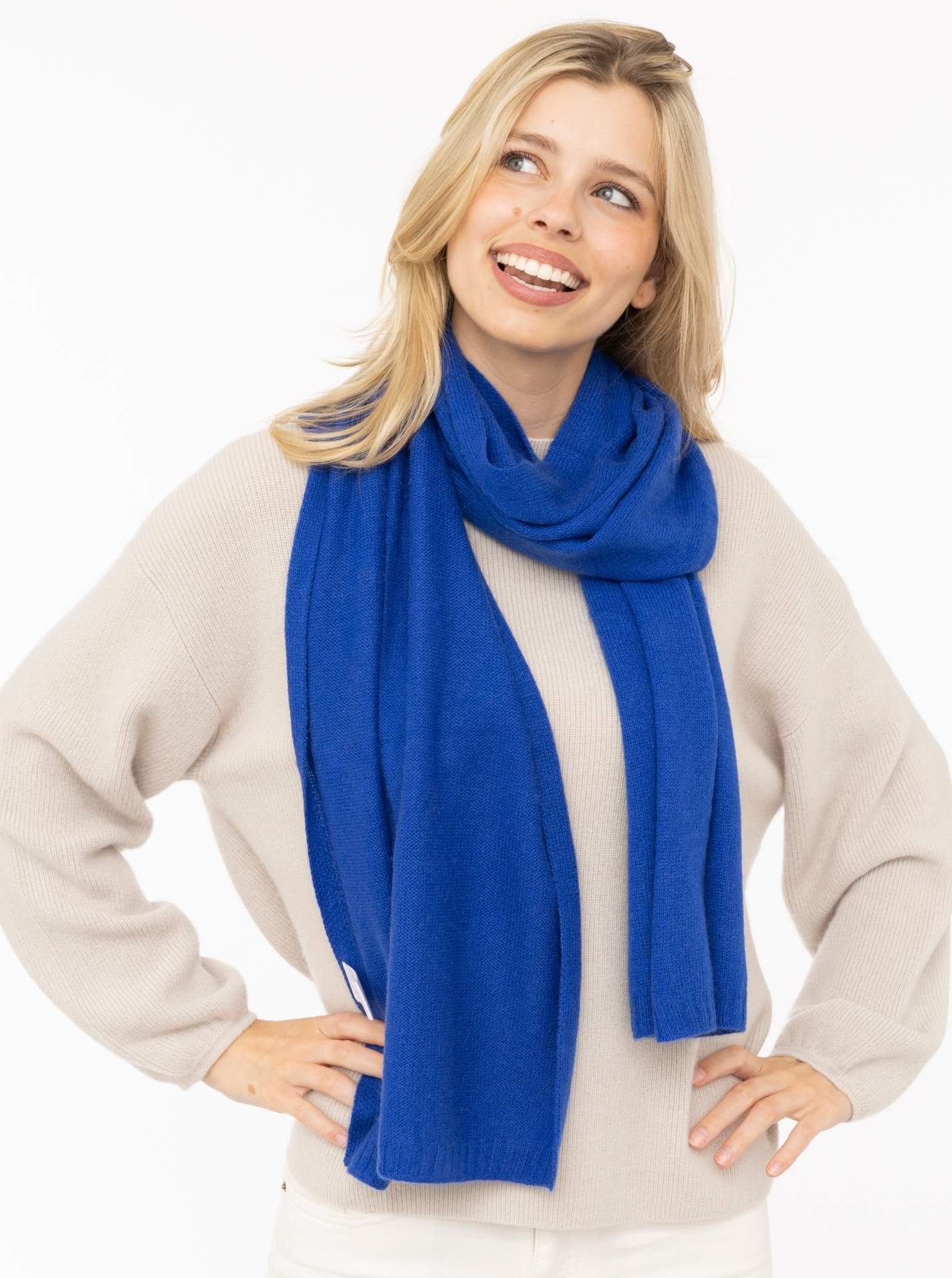 100% Cashmere Schal Classic