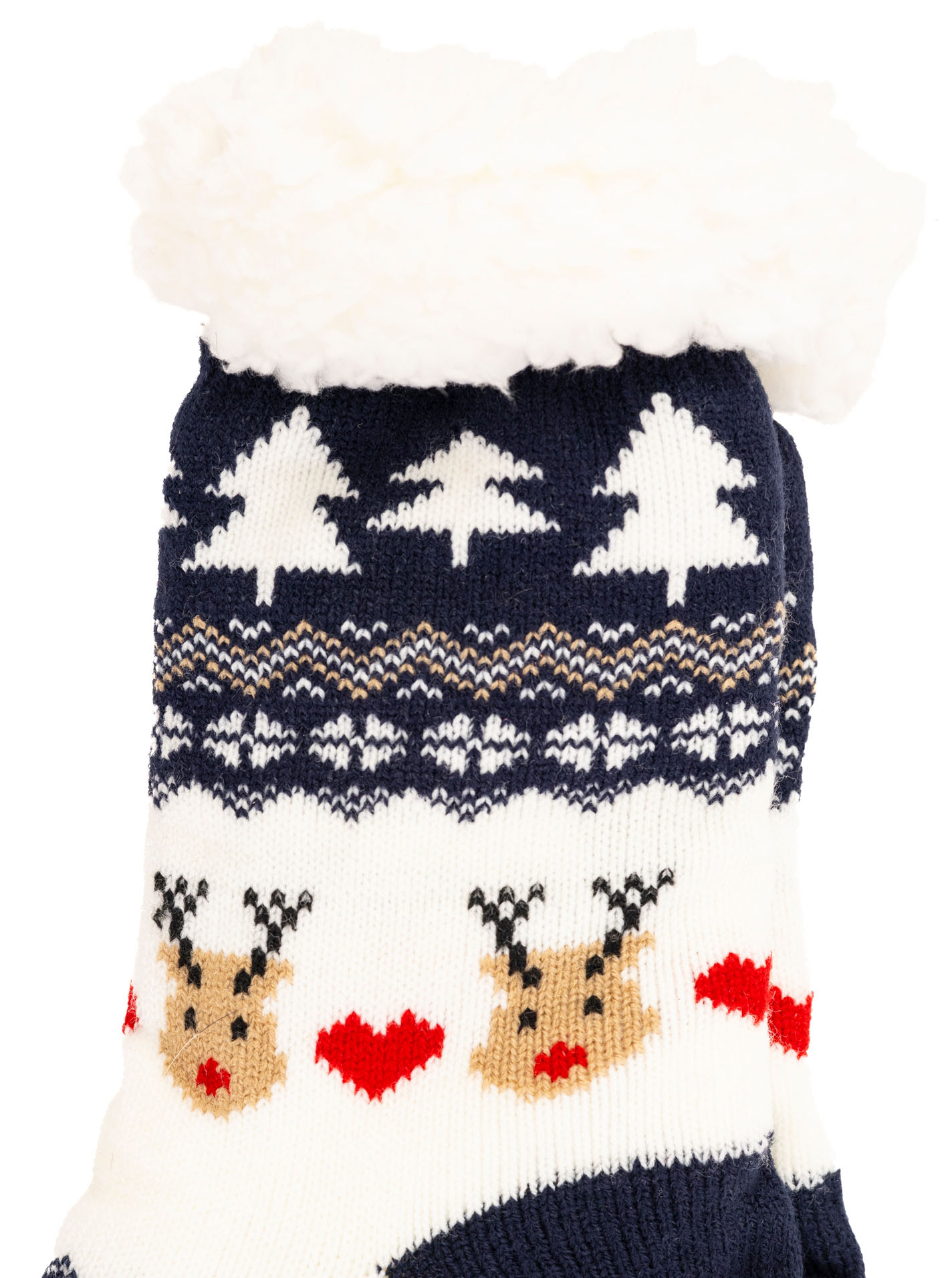Kuschelsocken 10er Set "Schneeflocken"