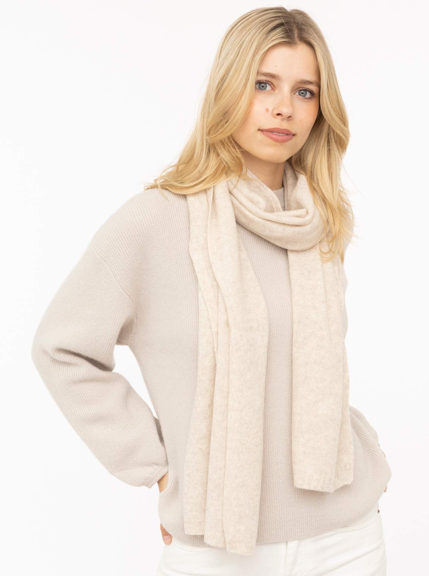 100% Cashmere Schal Classic