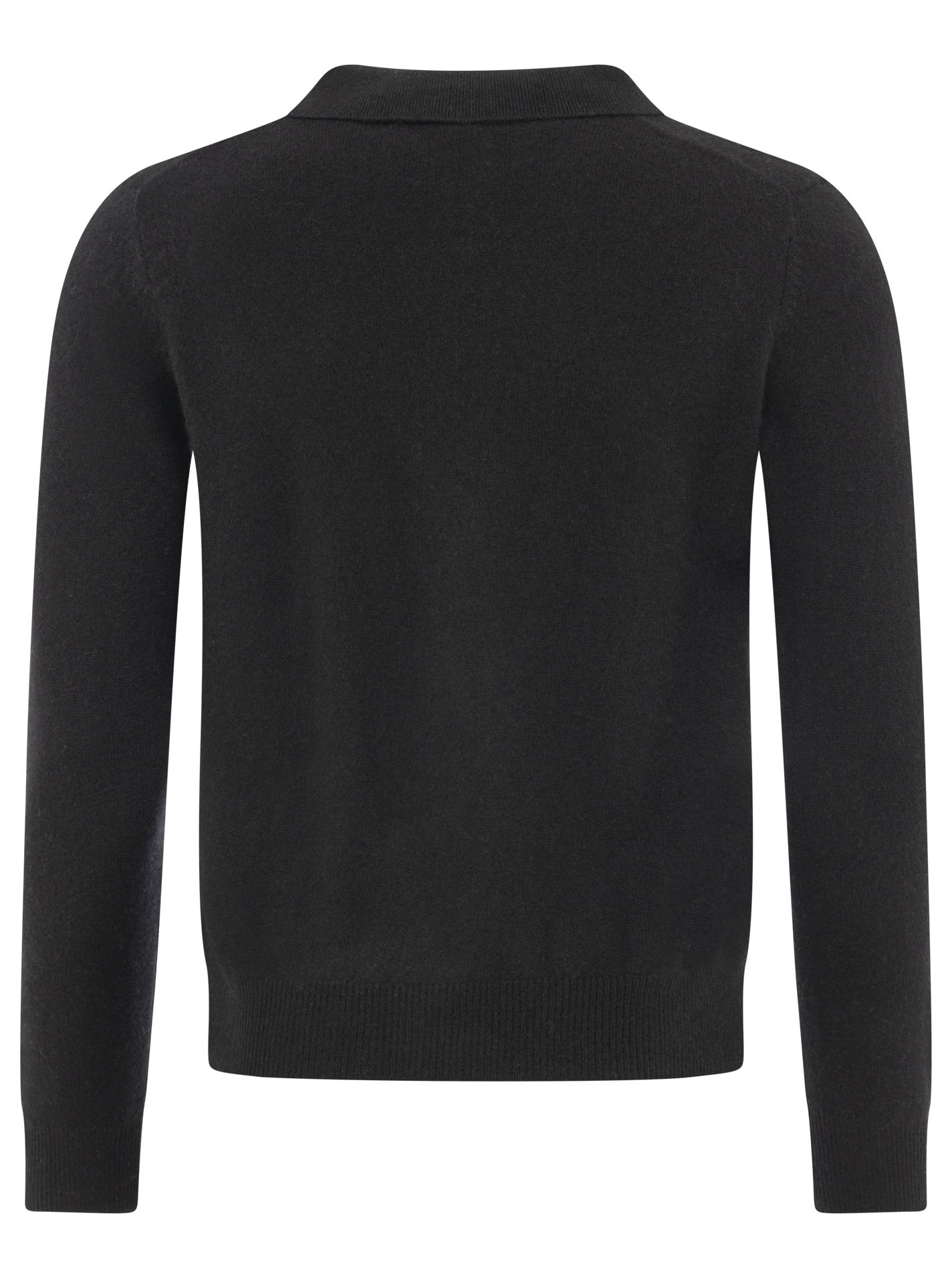 100% Cashmere Herren Poloshirt