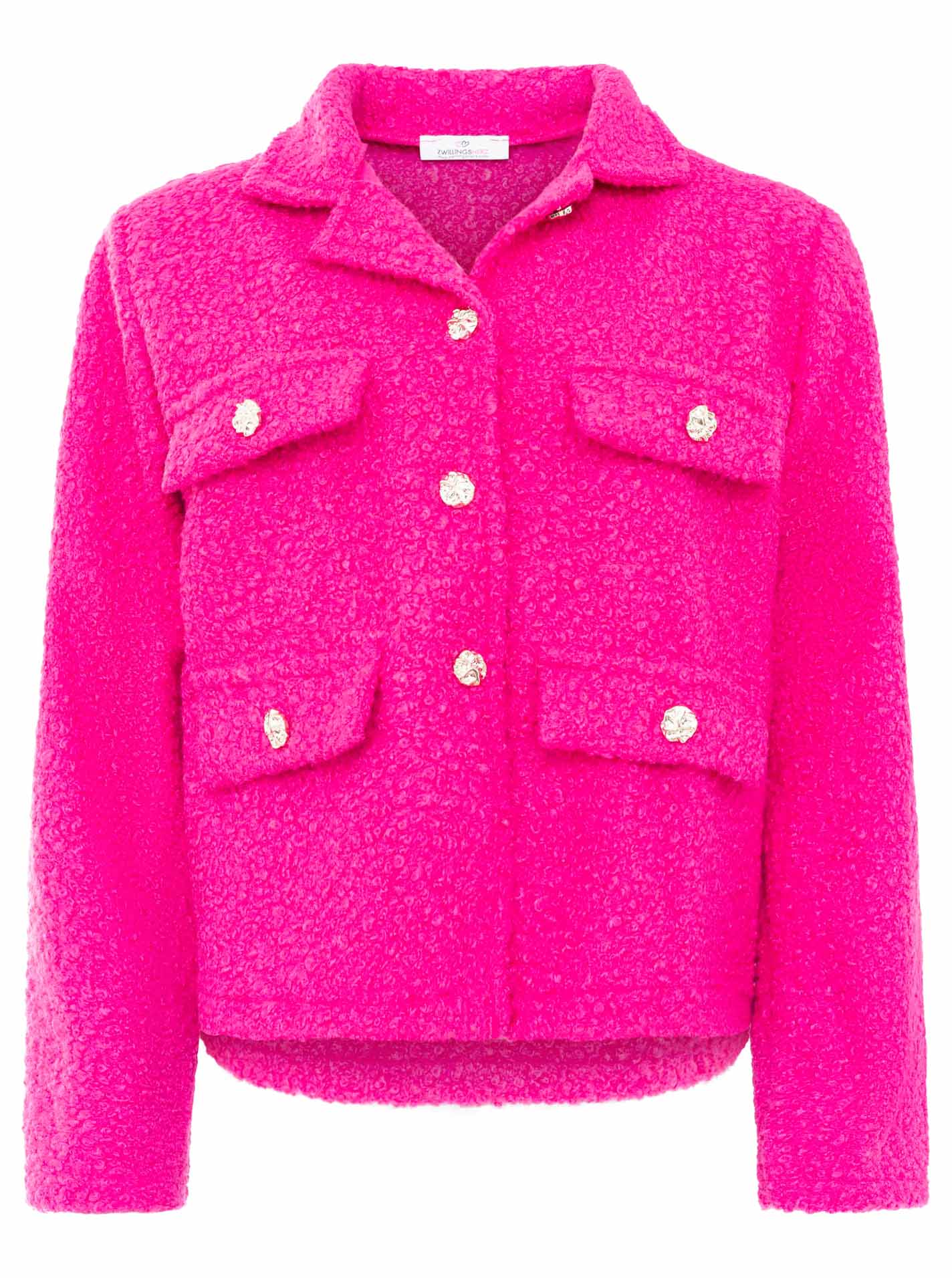 Jacke Bouclé "Chic"