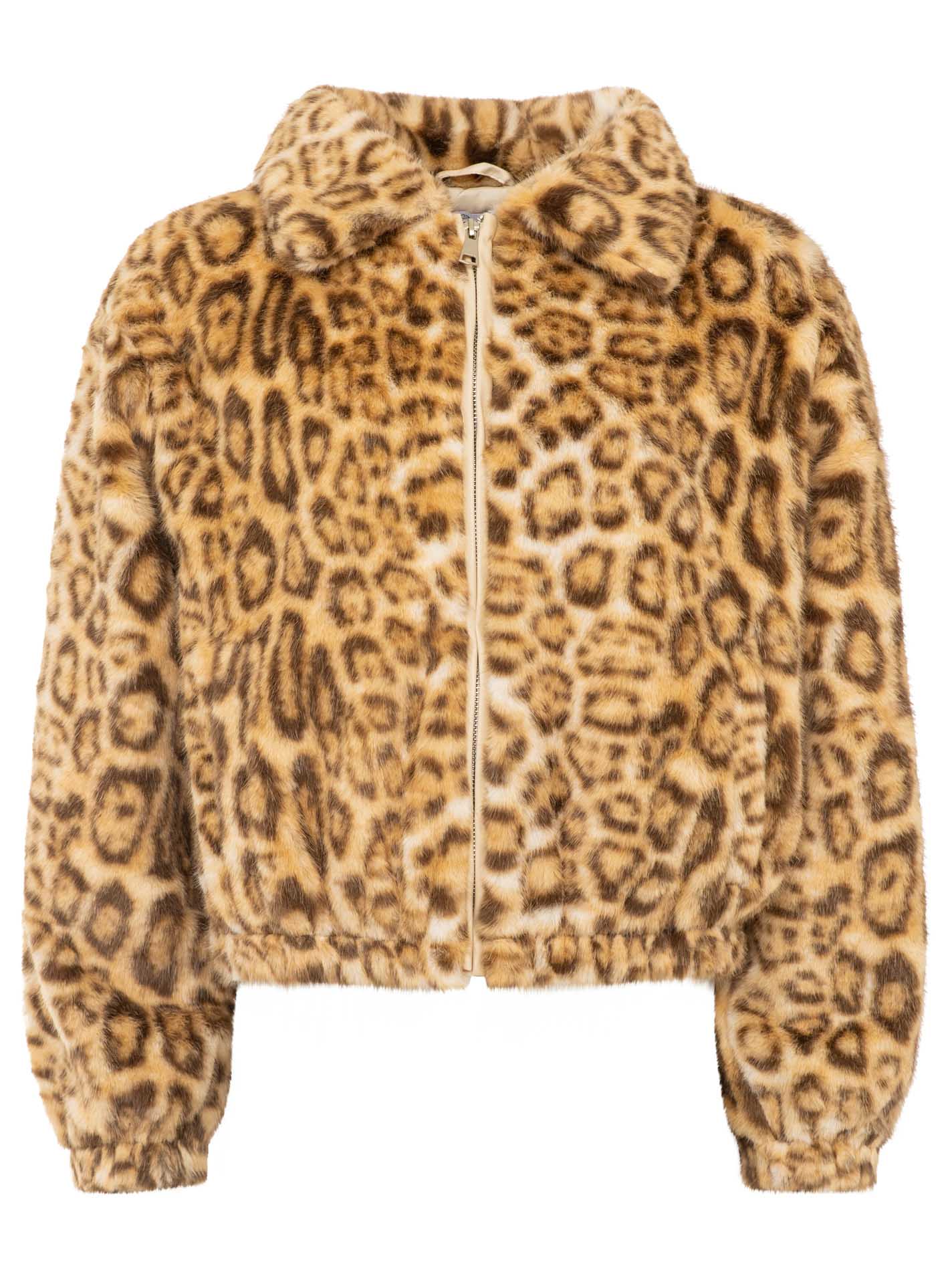 Felljacke "Soft Leo"