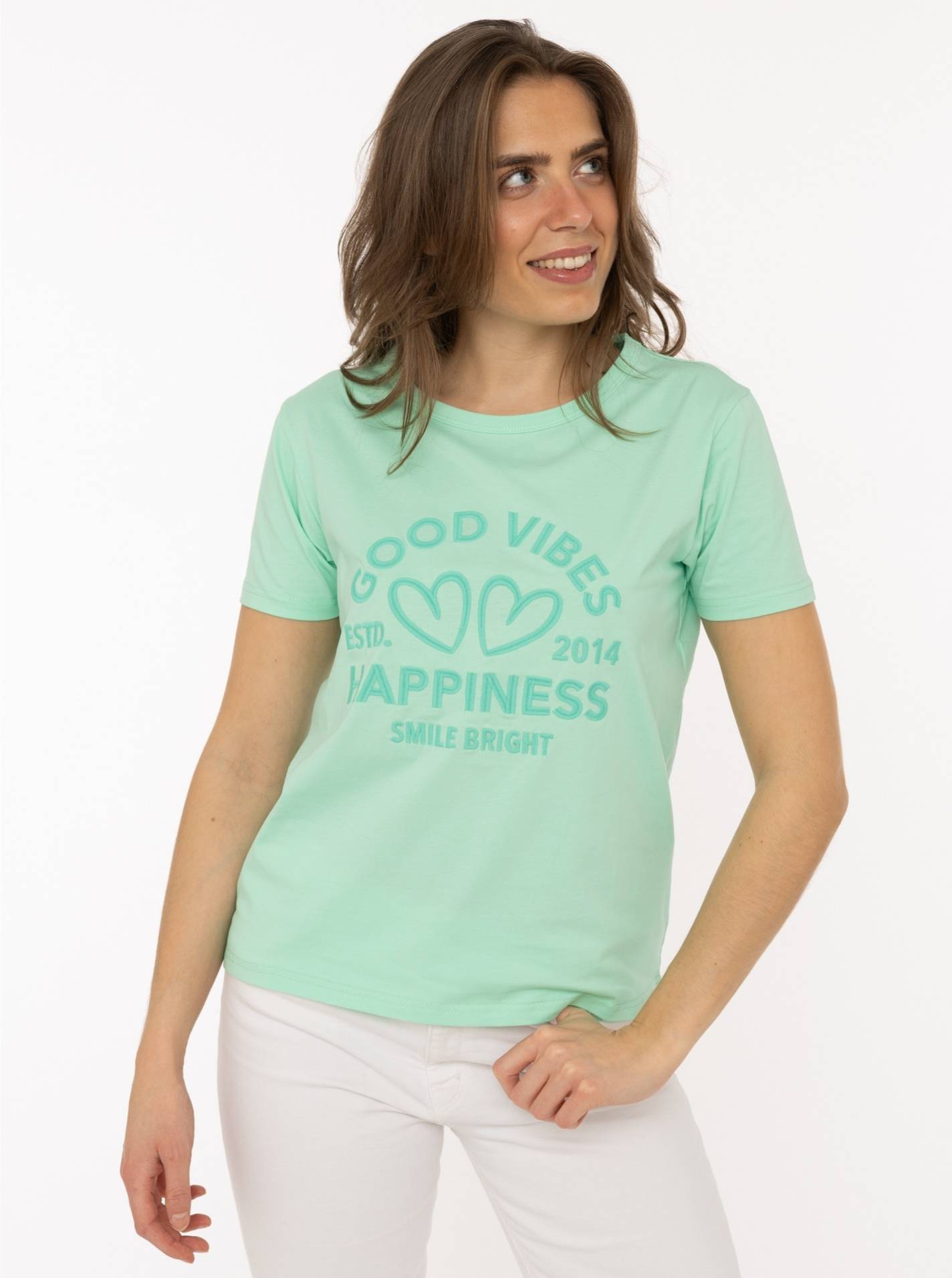 T-Shirt "Happiness Vibes"