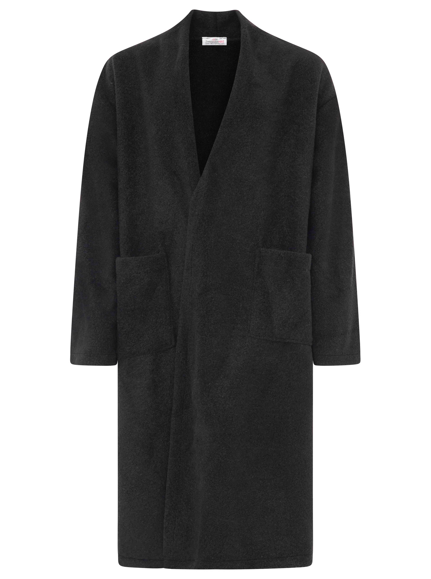 Oversize Schalkragen Mantel "Uni & Soft"