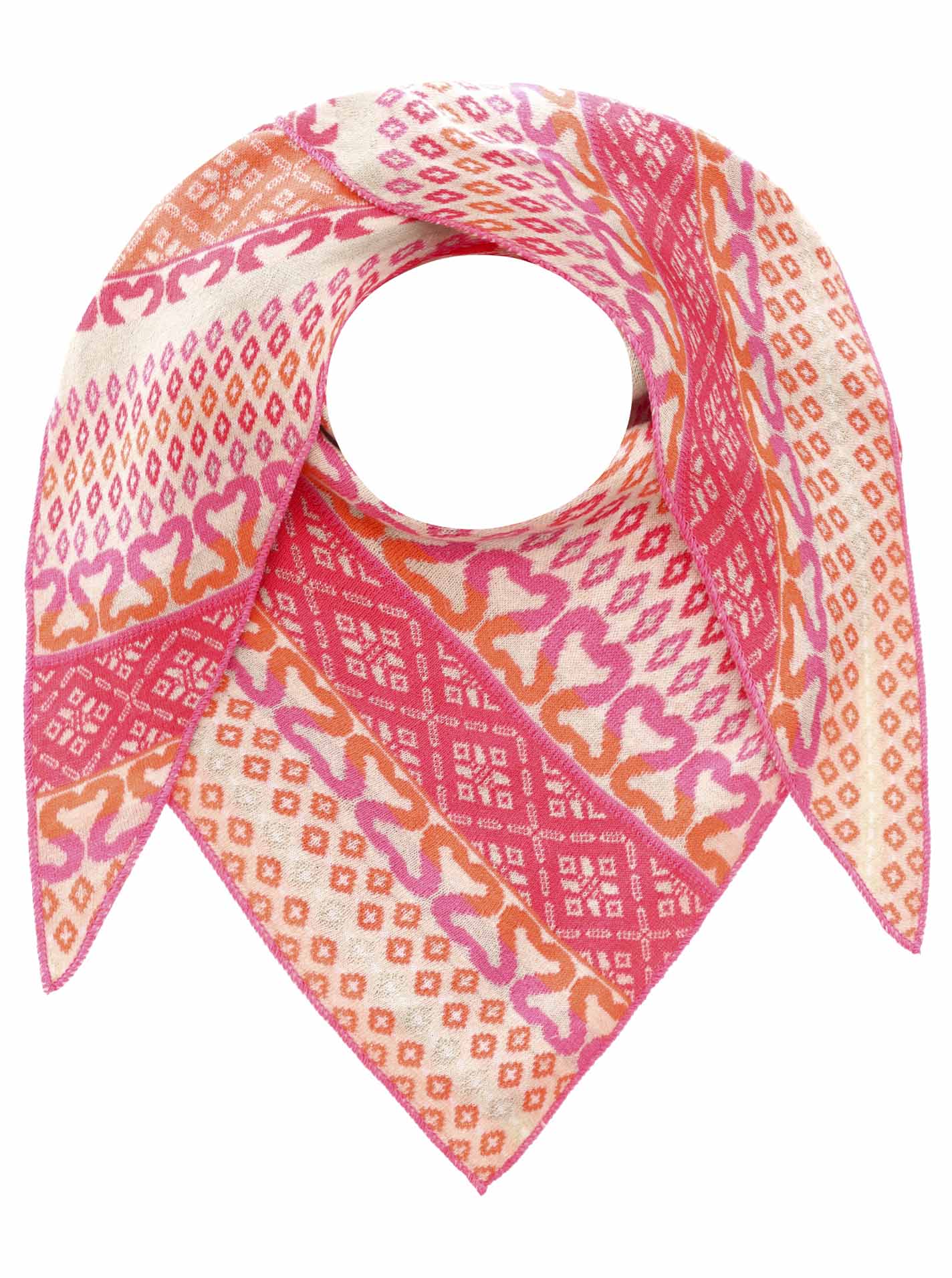 Dreieckstuch BW "Rio"