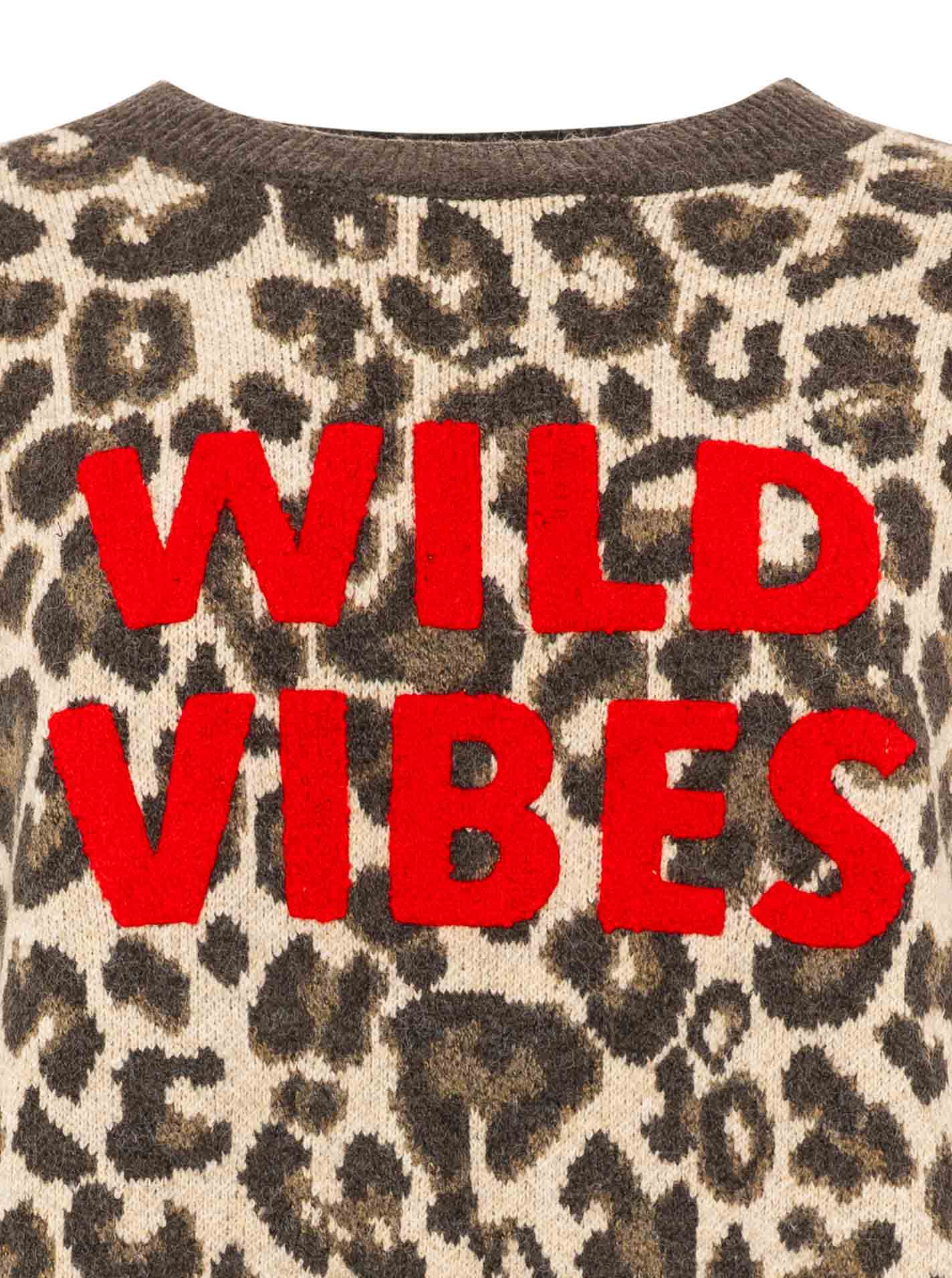 Pullover "WILD VIBES"