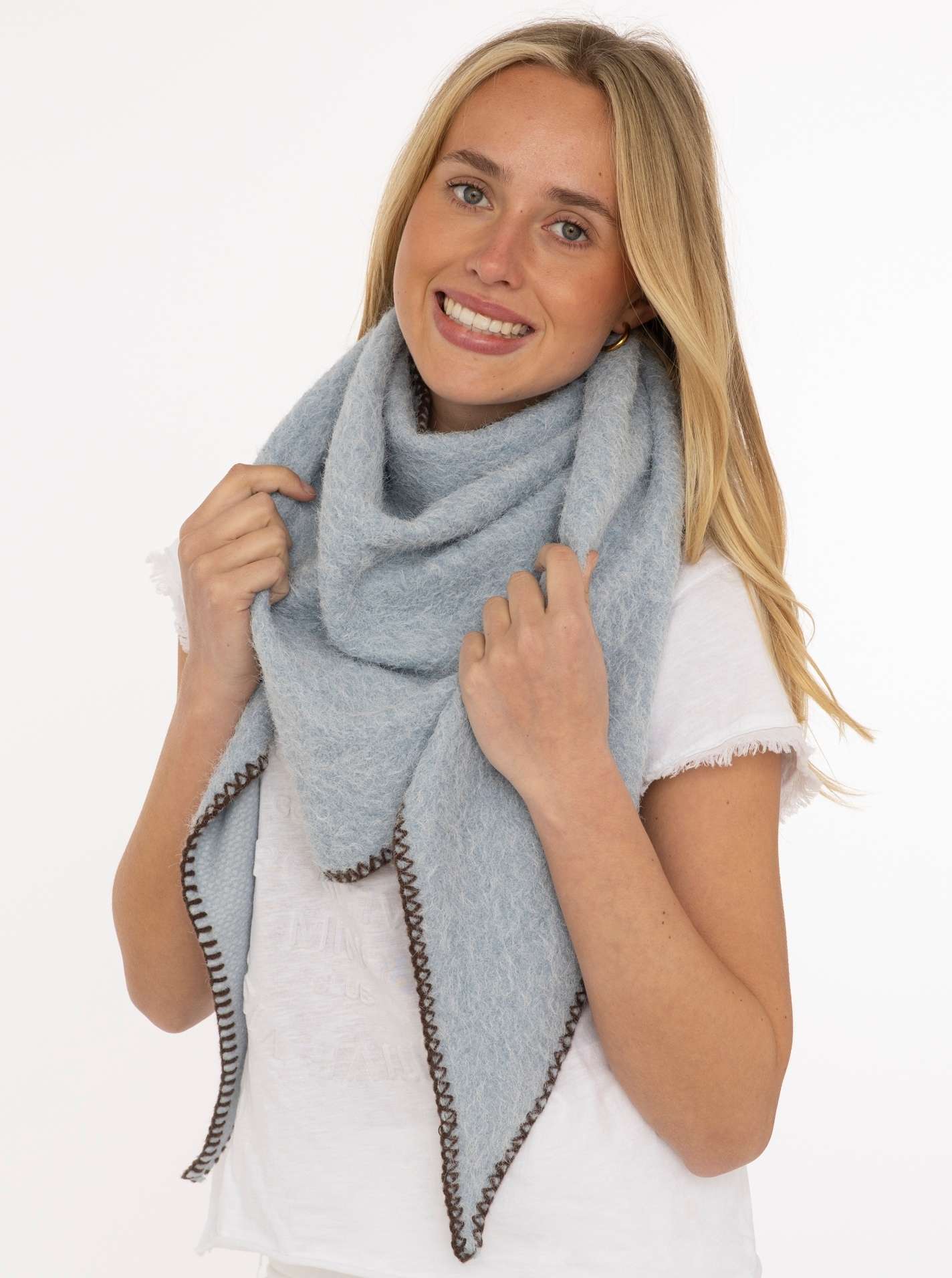 Dreieckstuch "Wollmix & Stitch"