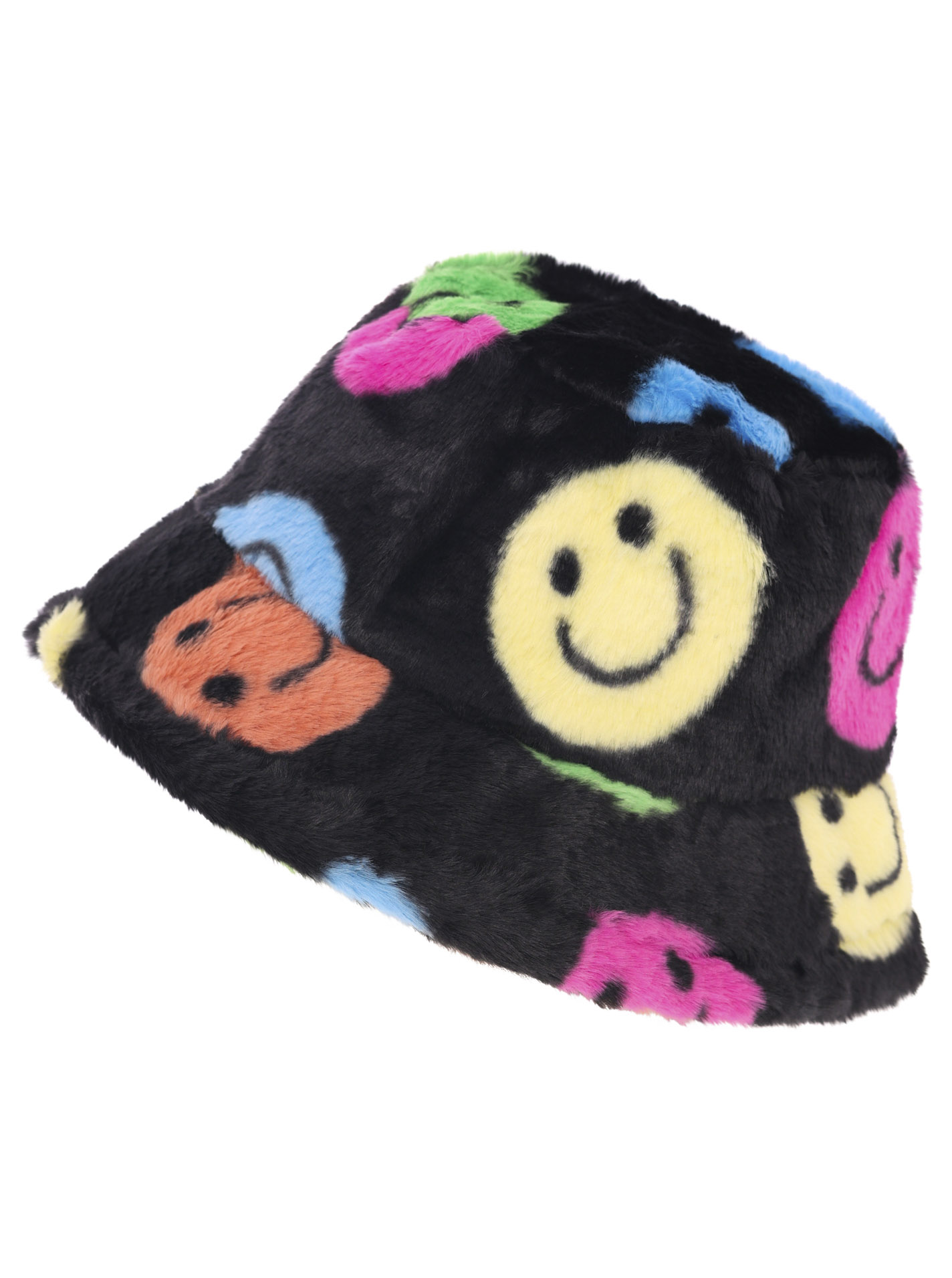 Bucket Hat Fluffy "Winter Mix"