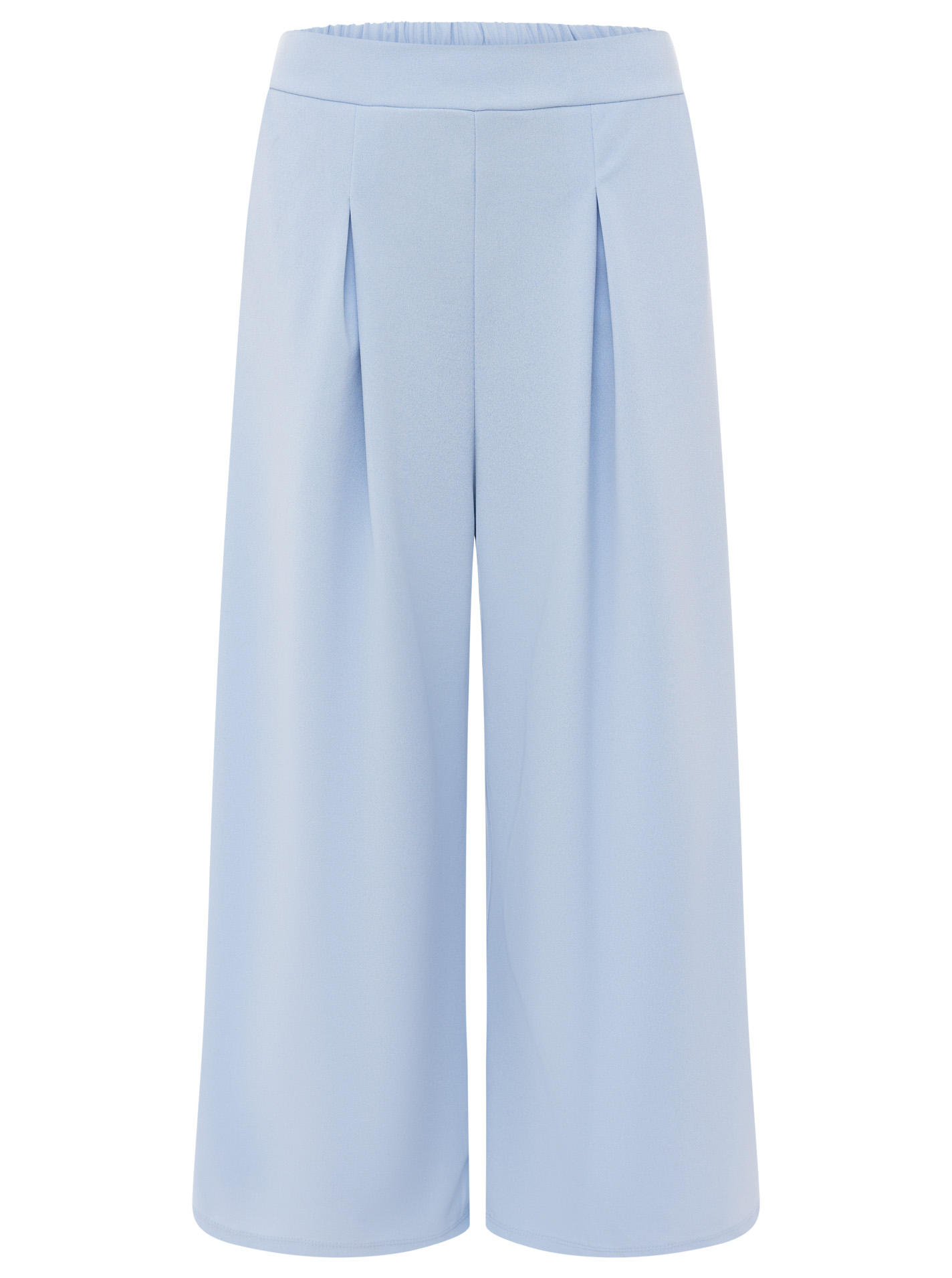 Oversize Stoffhose "Bundfalte"