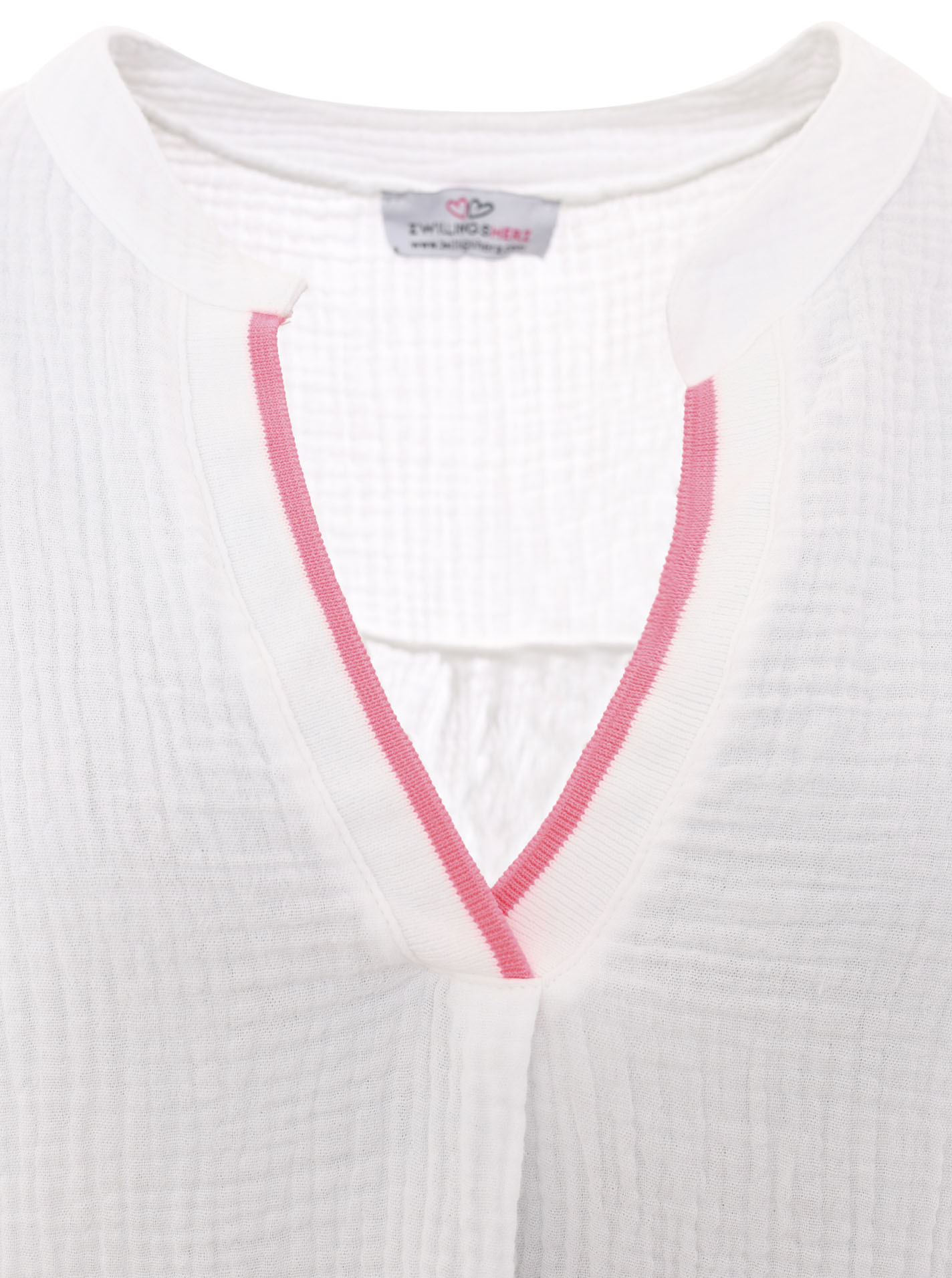 Bluse Musselin "Neon Kante"