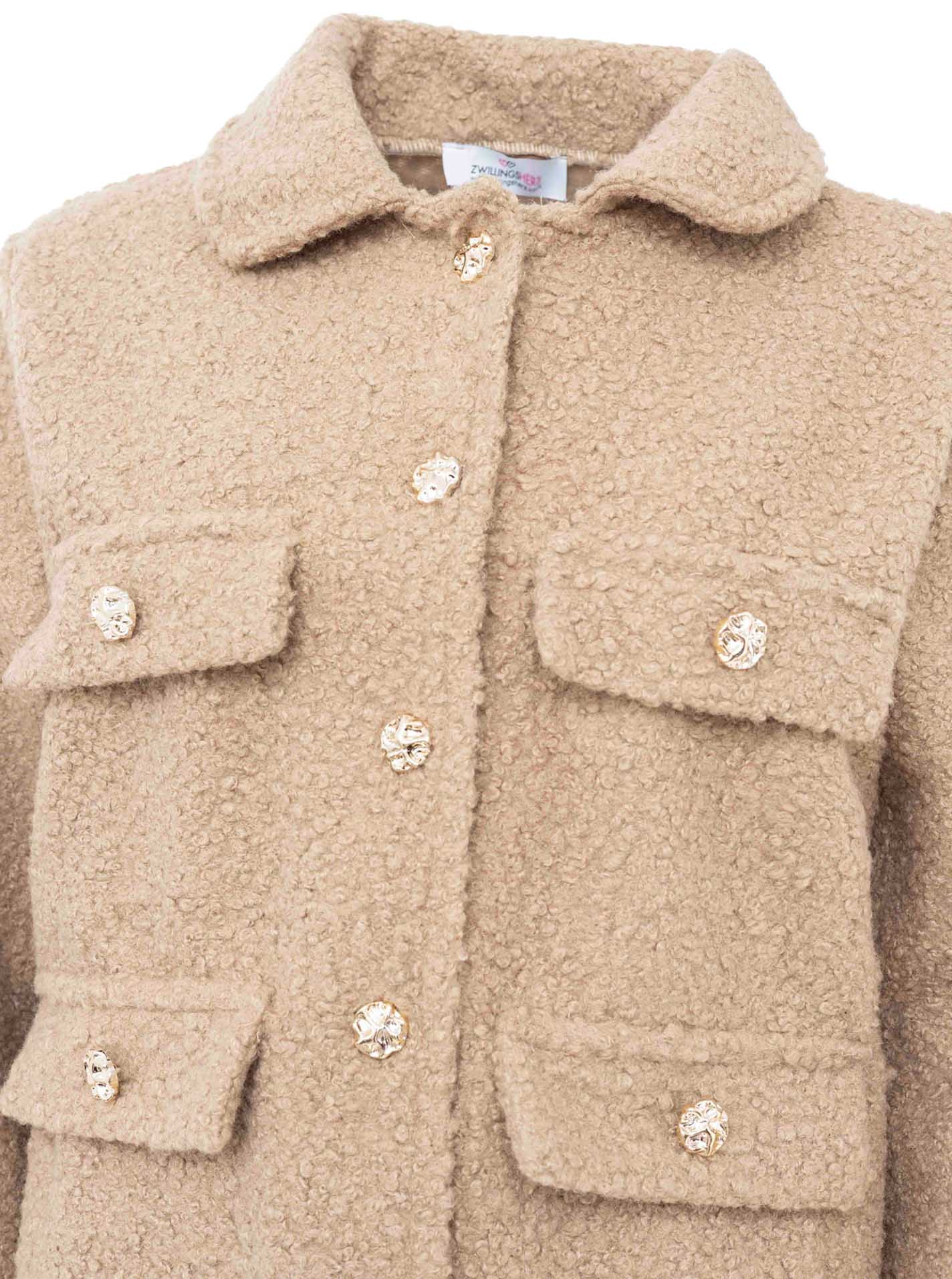 Jacke Bouclé "Chic"